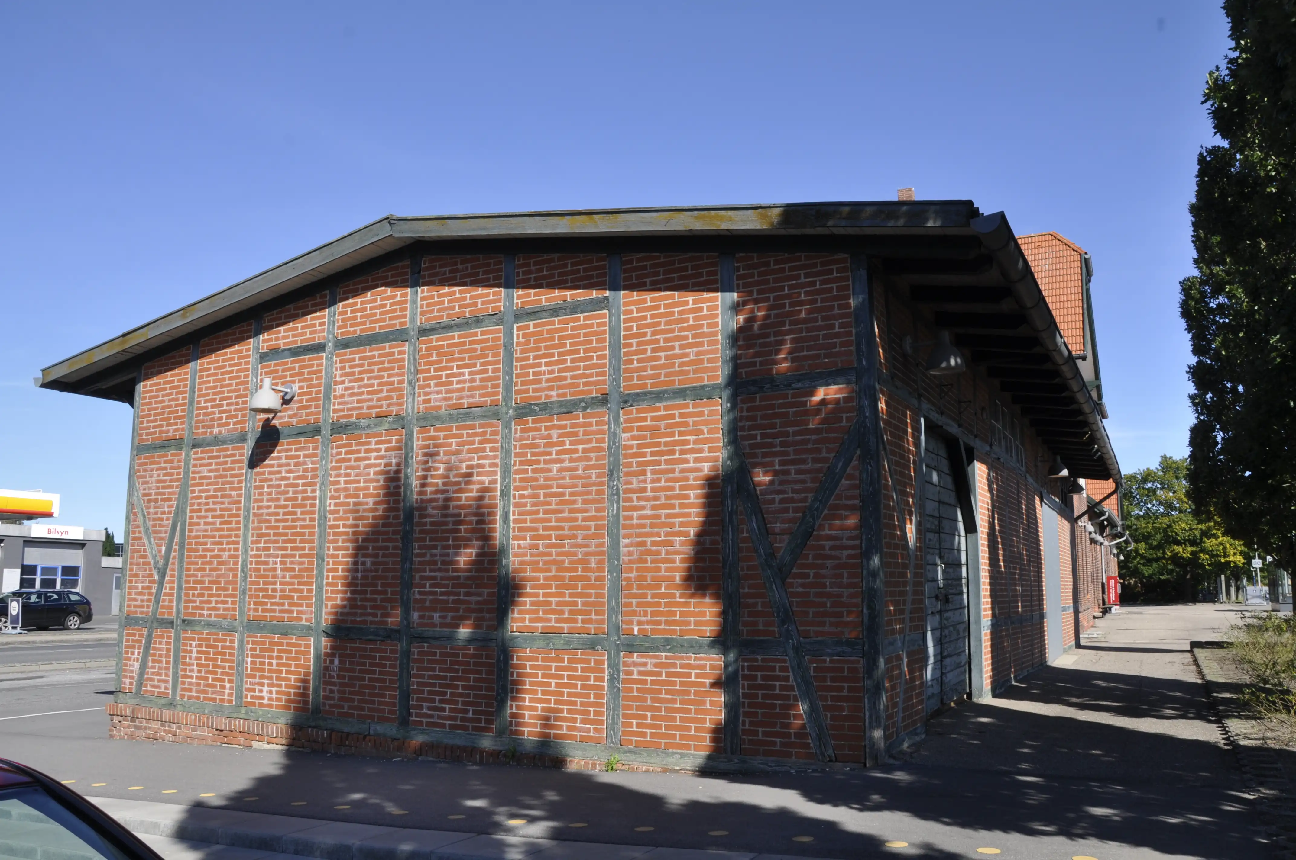 Billede af Gråsten Station. Billede af Gråsten Station.