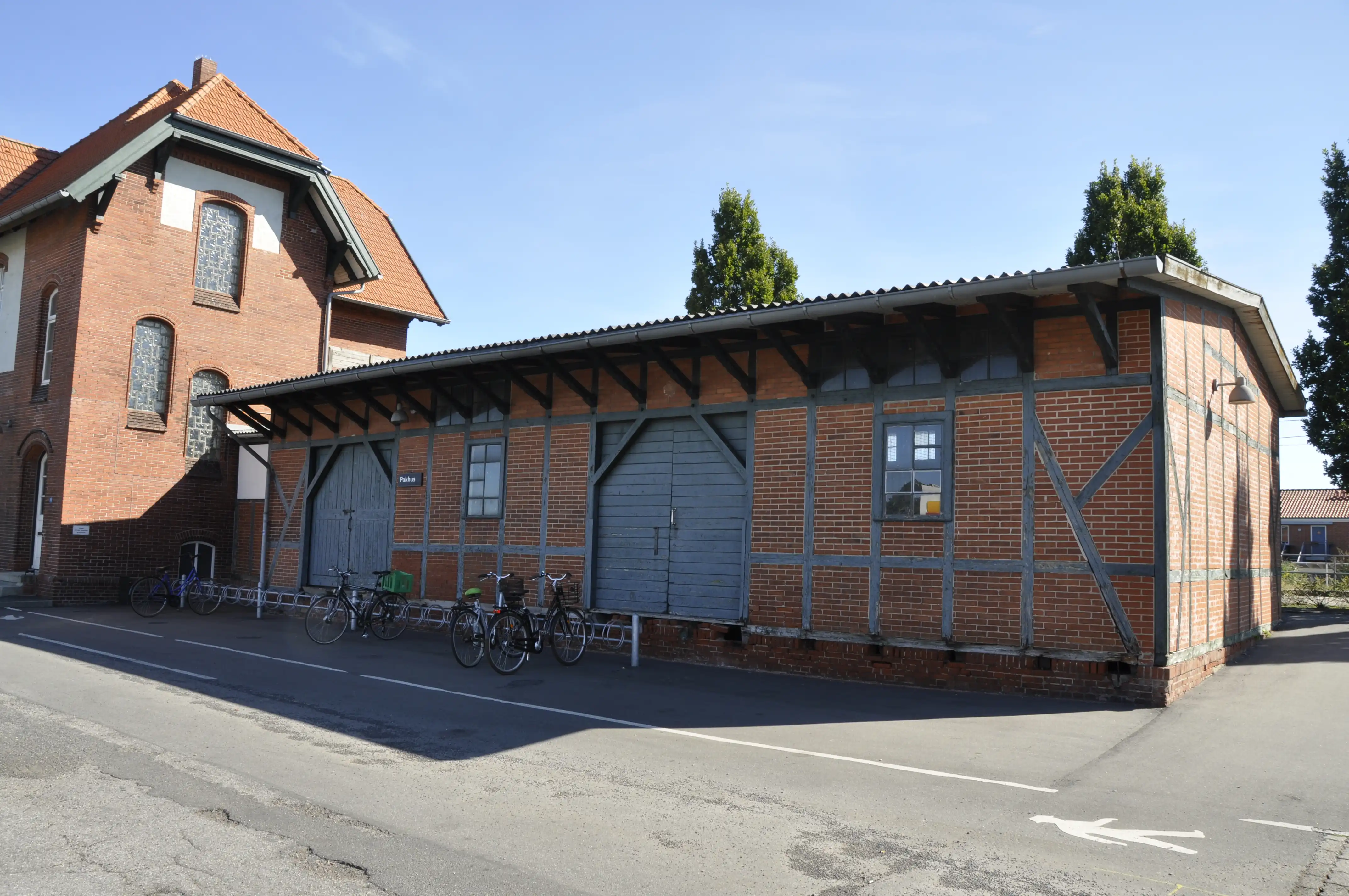 Billede af Gråsten Station. Billede af Gråsten Station.