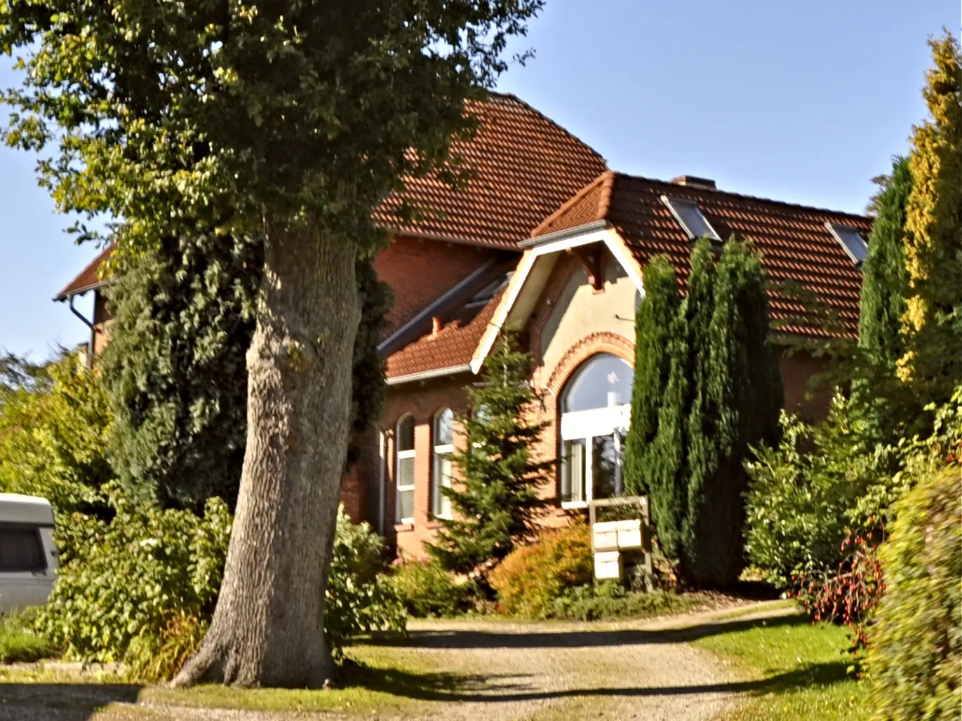 Billede af Rinkenæs Station. Billede af Rinkenæs Station.