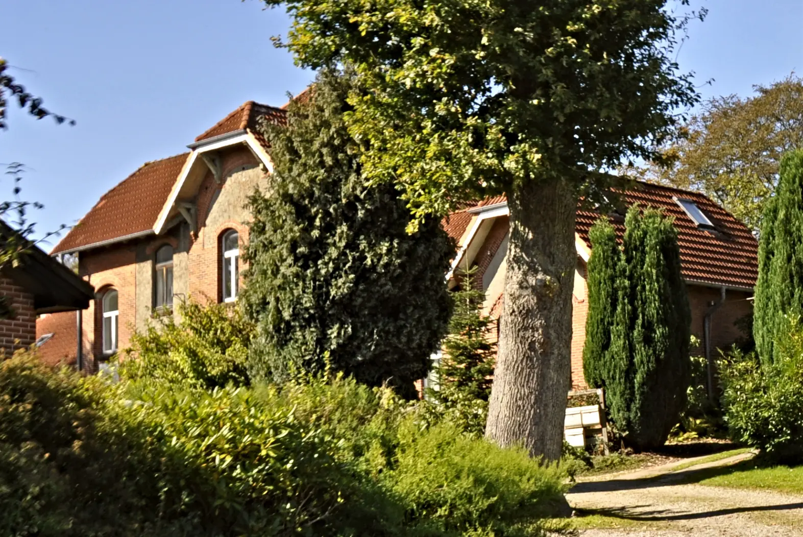 Billede af Rinkenæs Station. Billede af Rinkenæs Station.