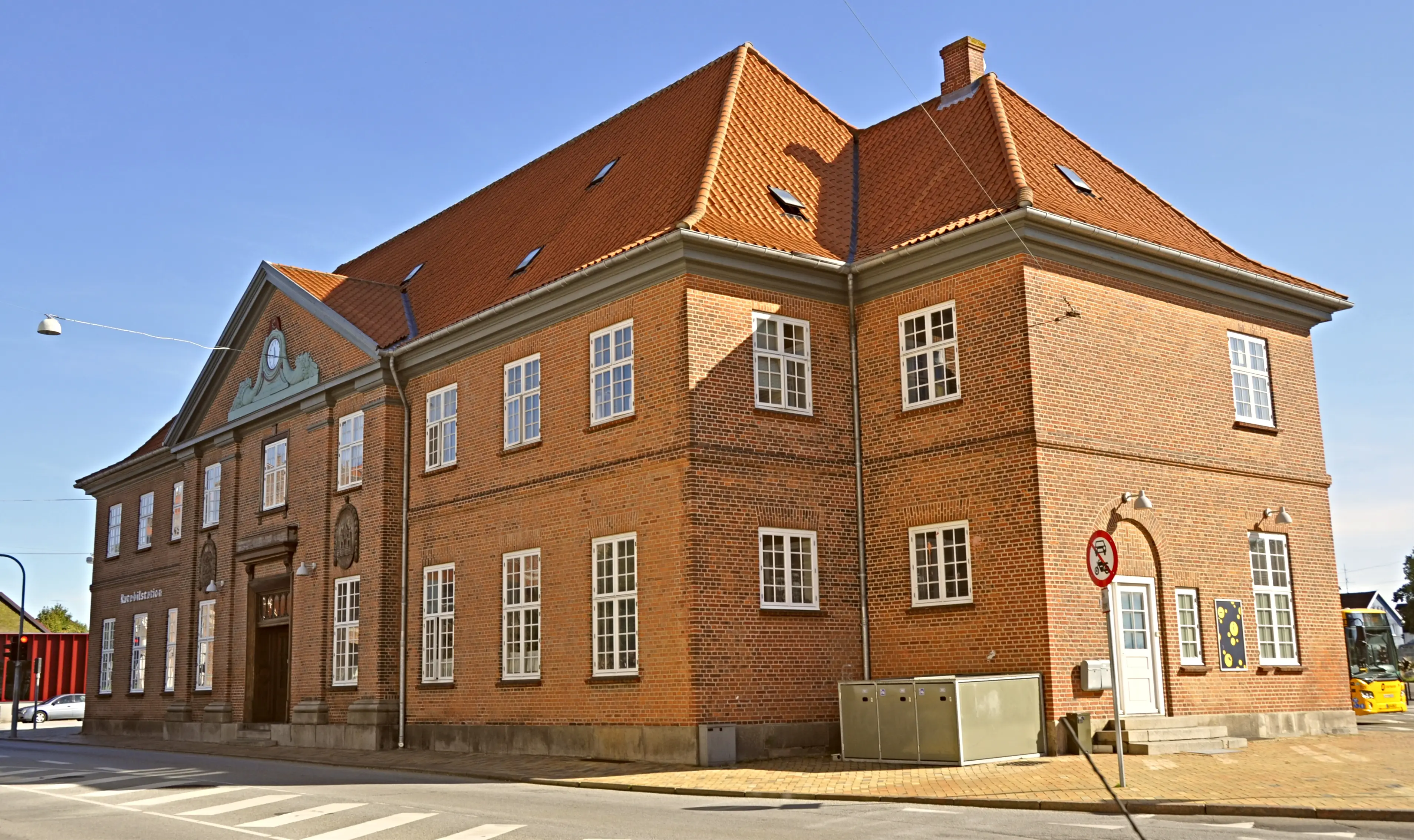 Billede af Sønderborg By Station.