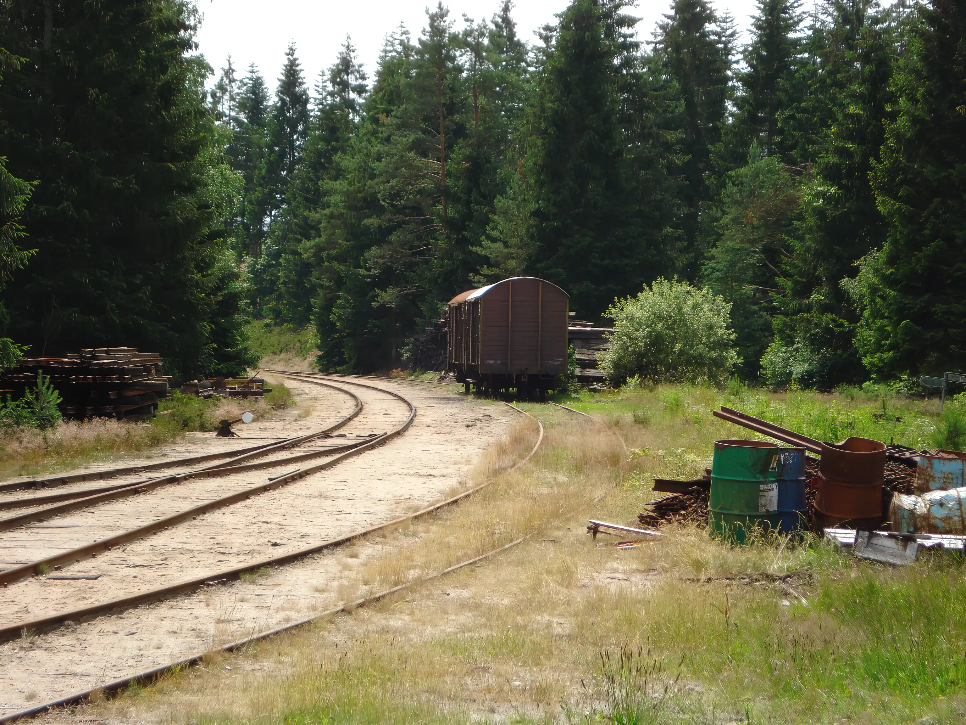Billede af Vrads Station.