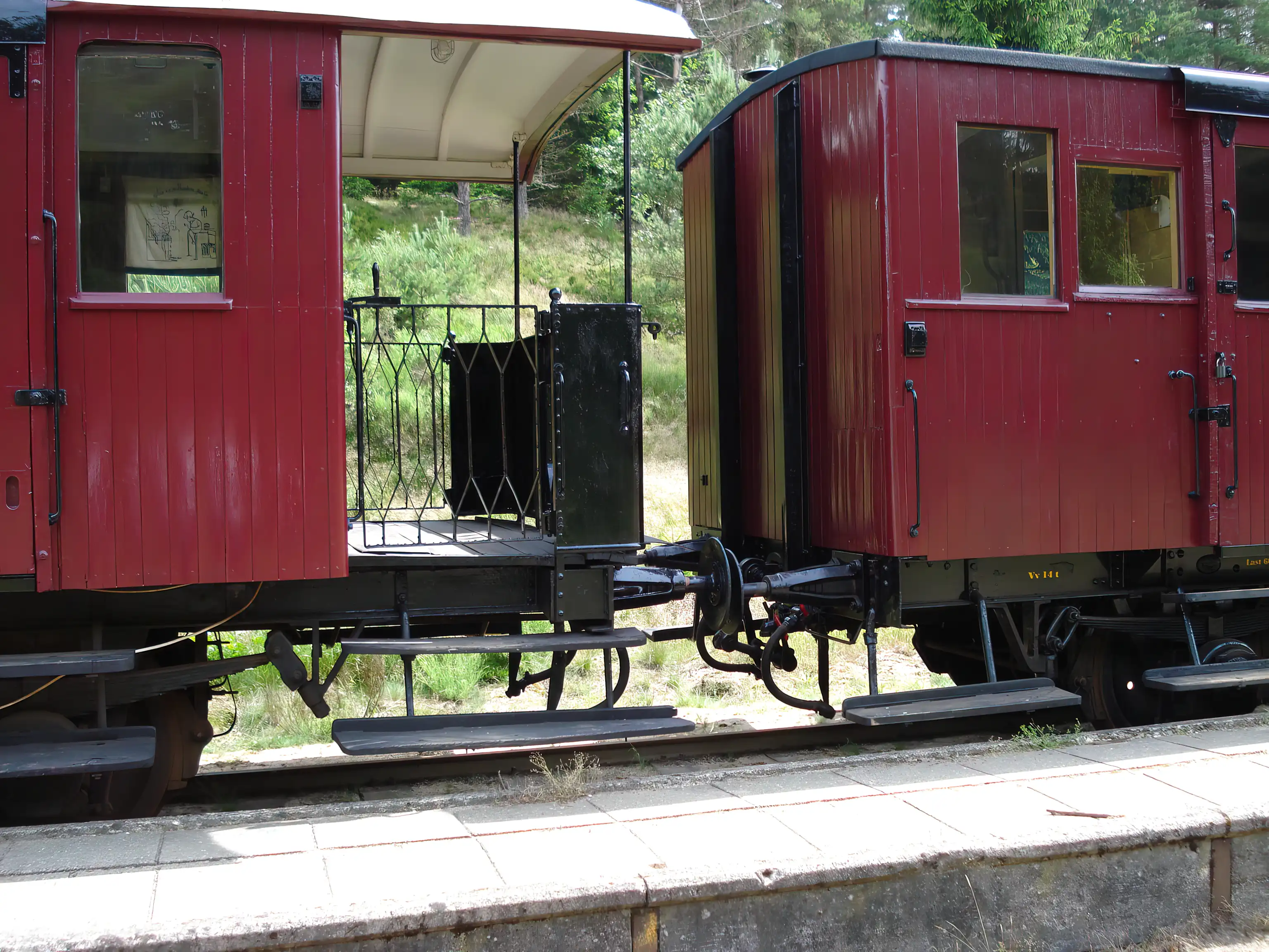 Billede af Vrads Station.