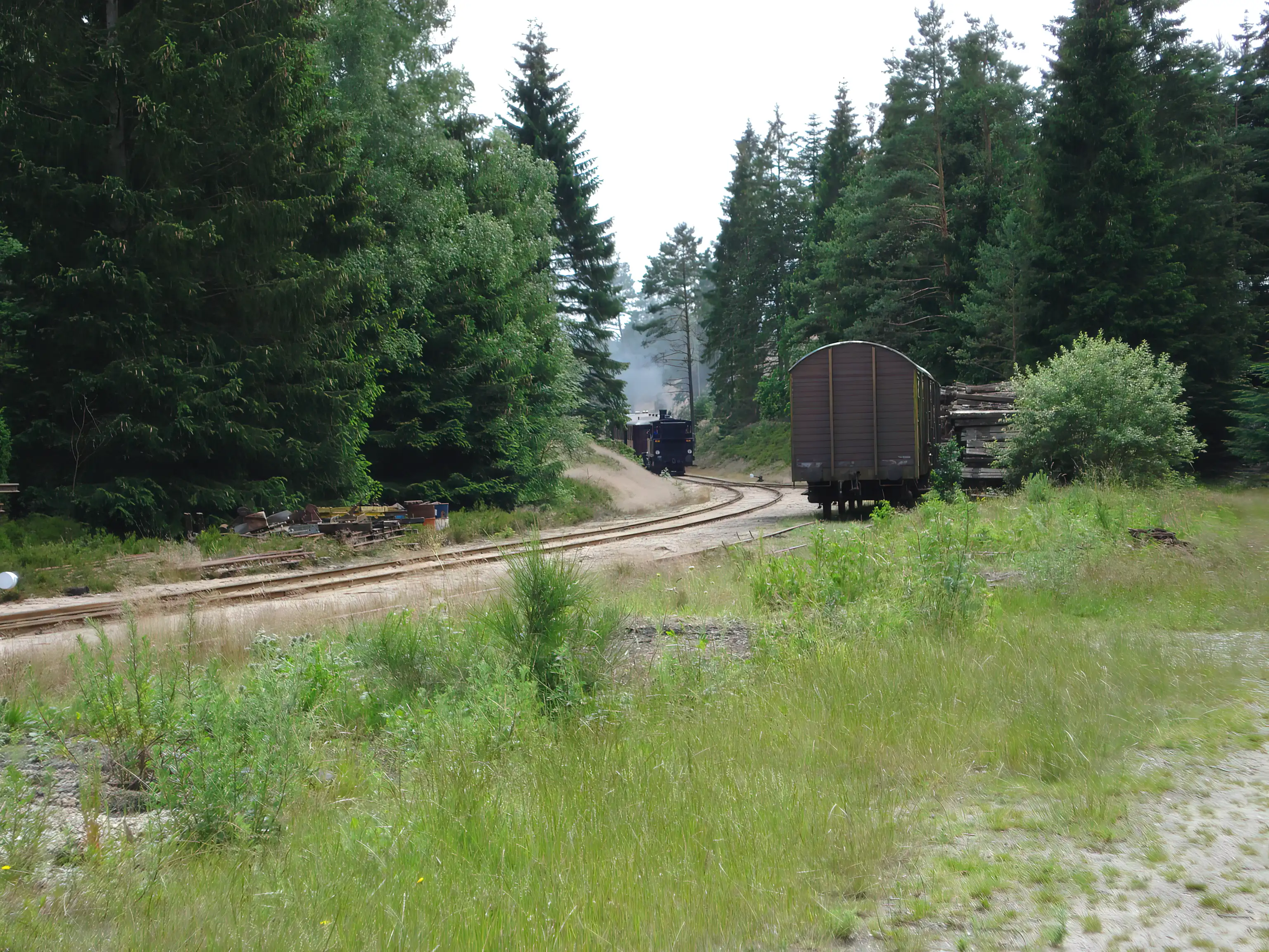 Billede af Vrads Station.