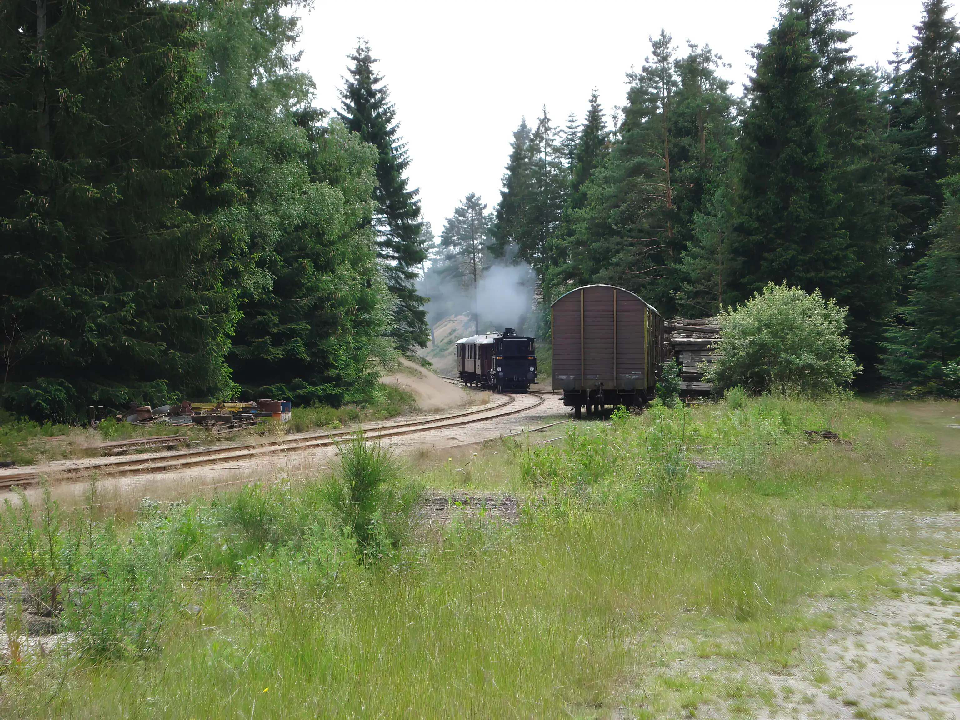 Billede af Vrads Station.