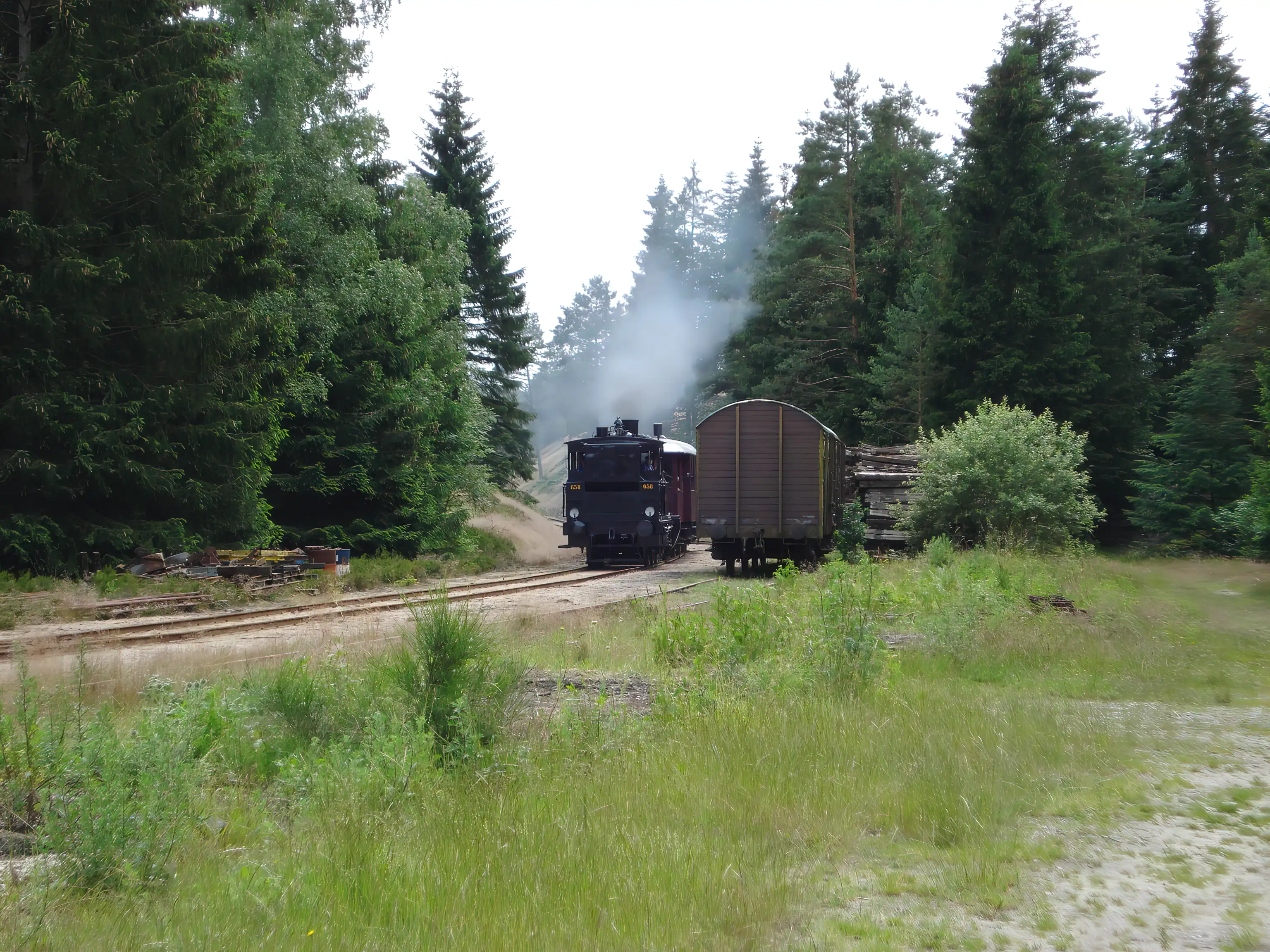 Billede af Vrads Station.