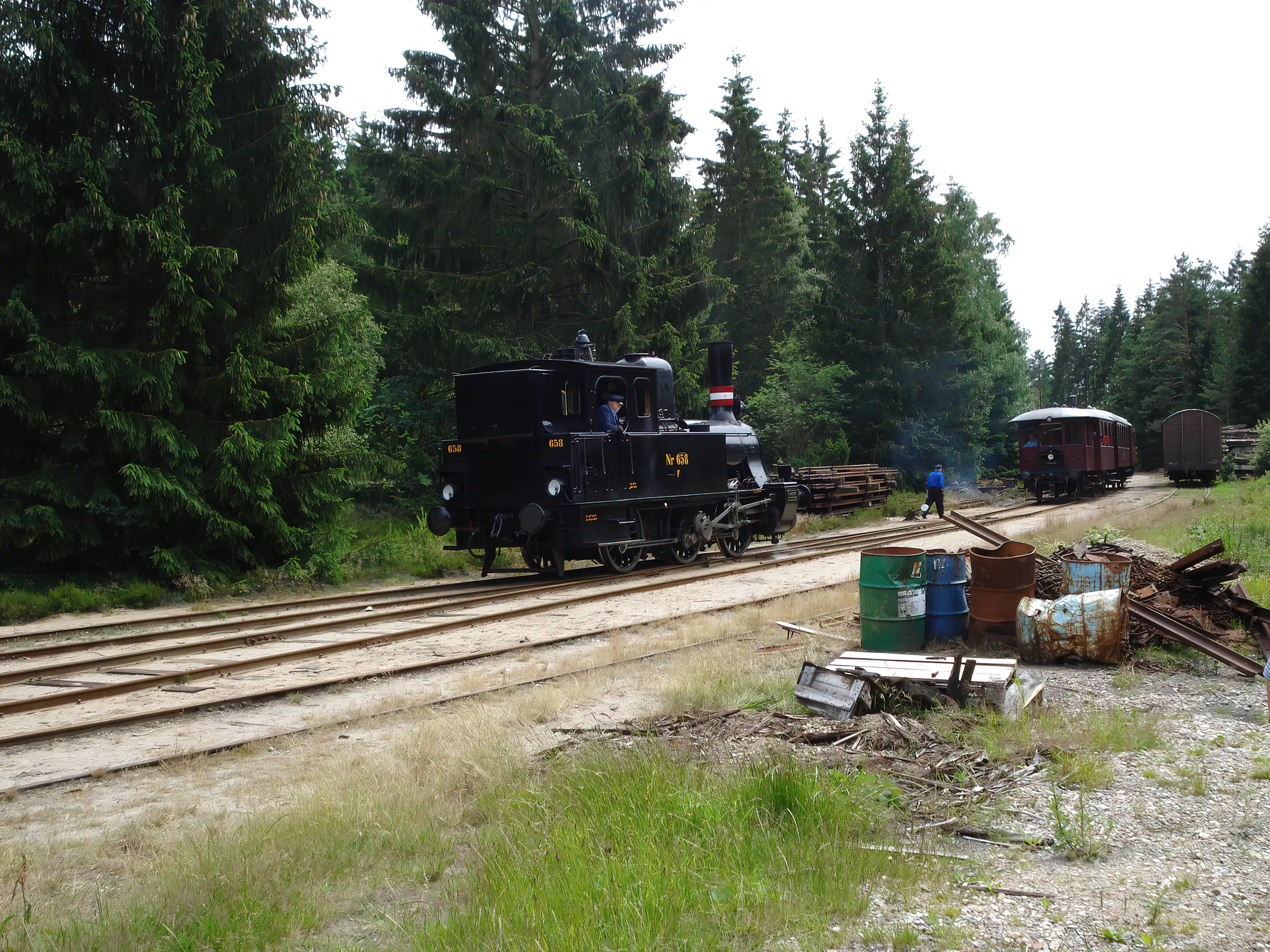 Billede af Vrads Station.