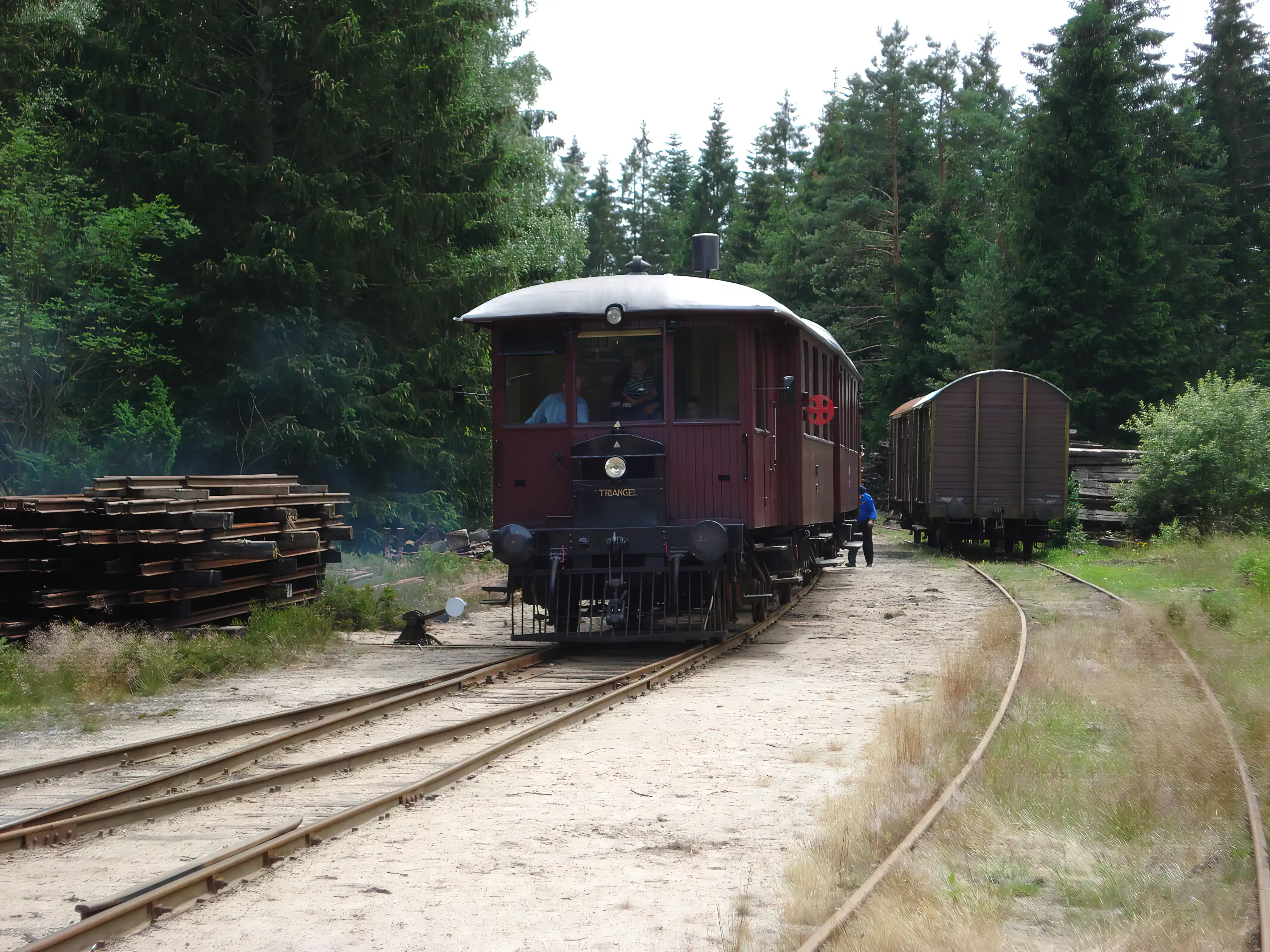 Billede af Vrads Station.