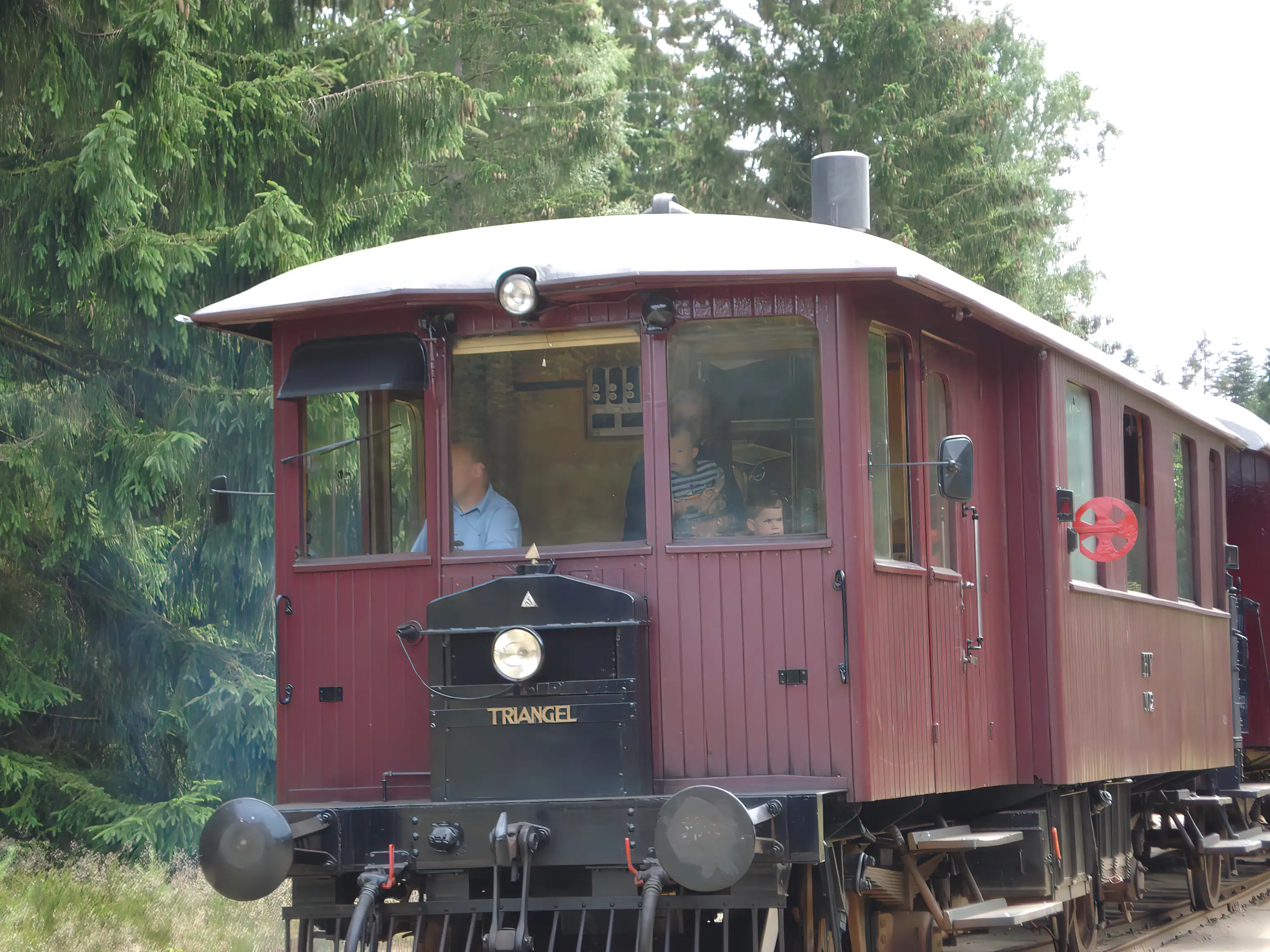 Billede af Vrads Station.