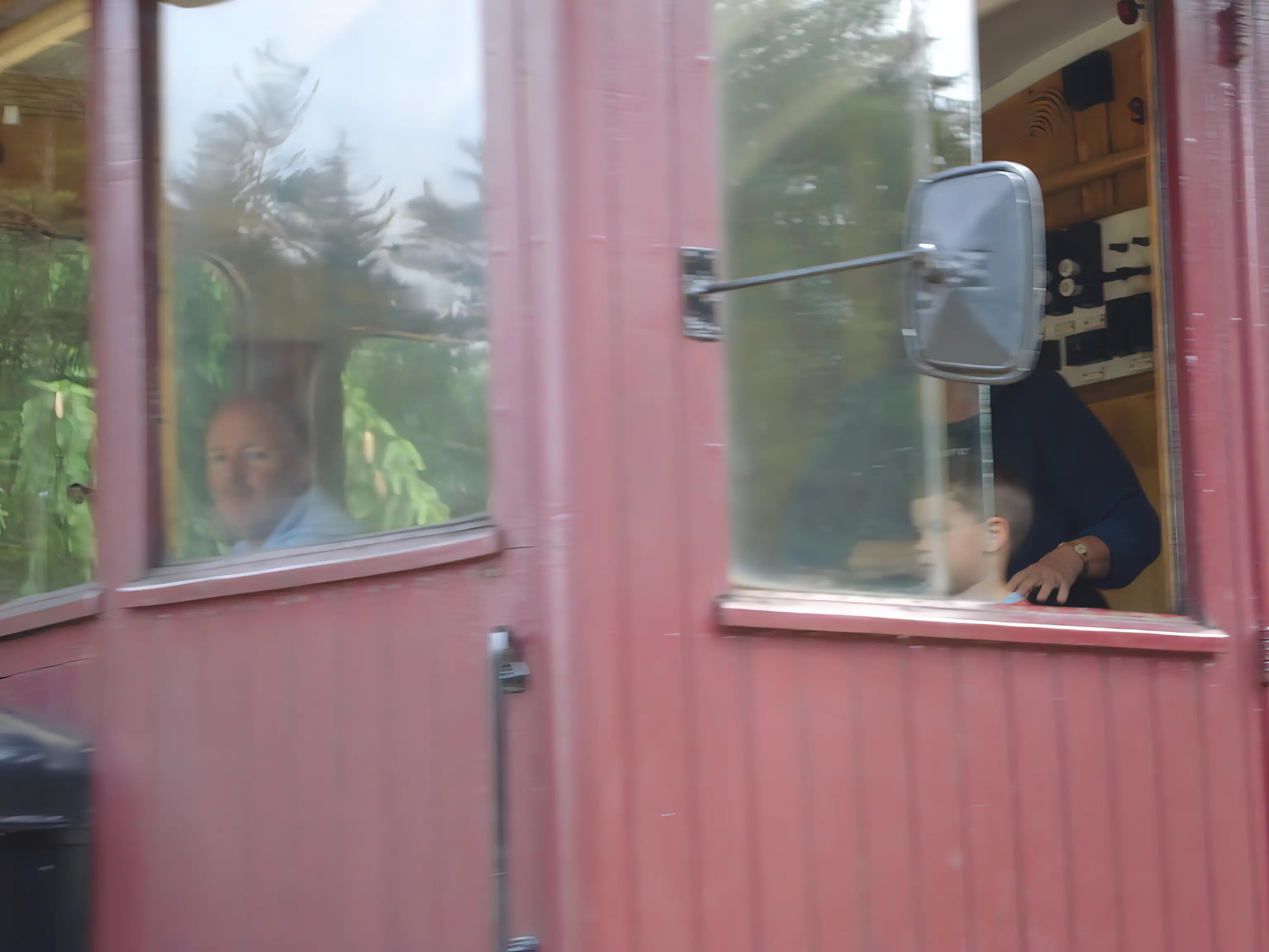 Billede af Vrads Station.