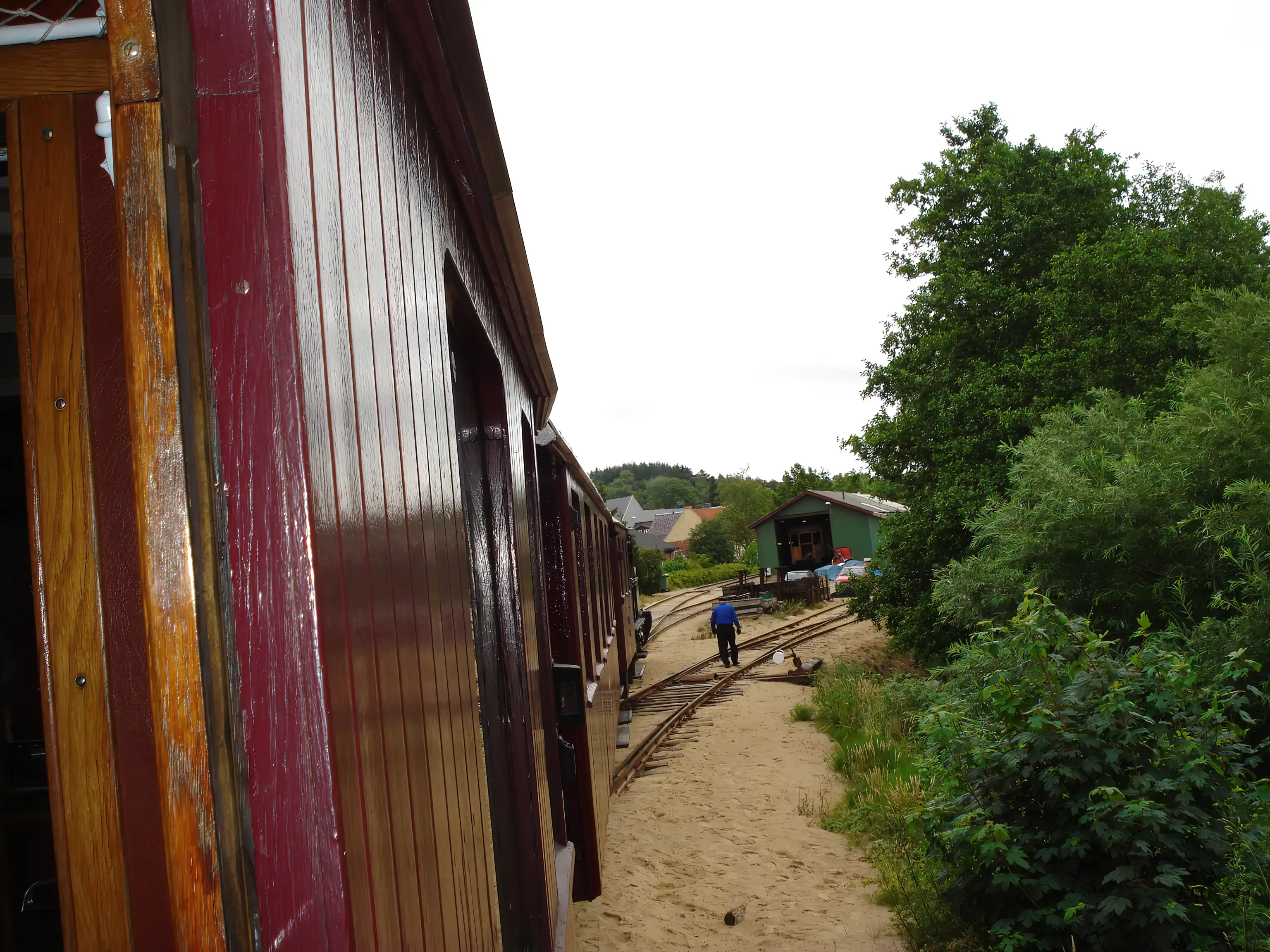 Billede af Vrads Station.