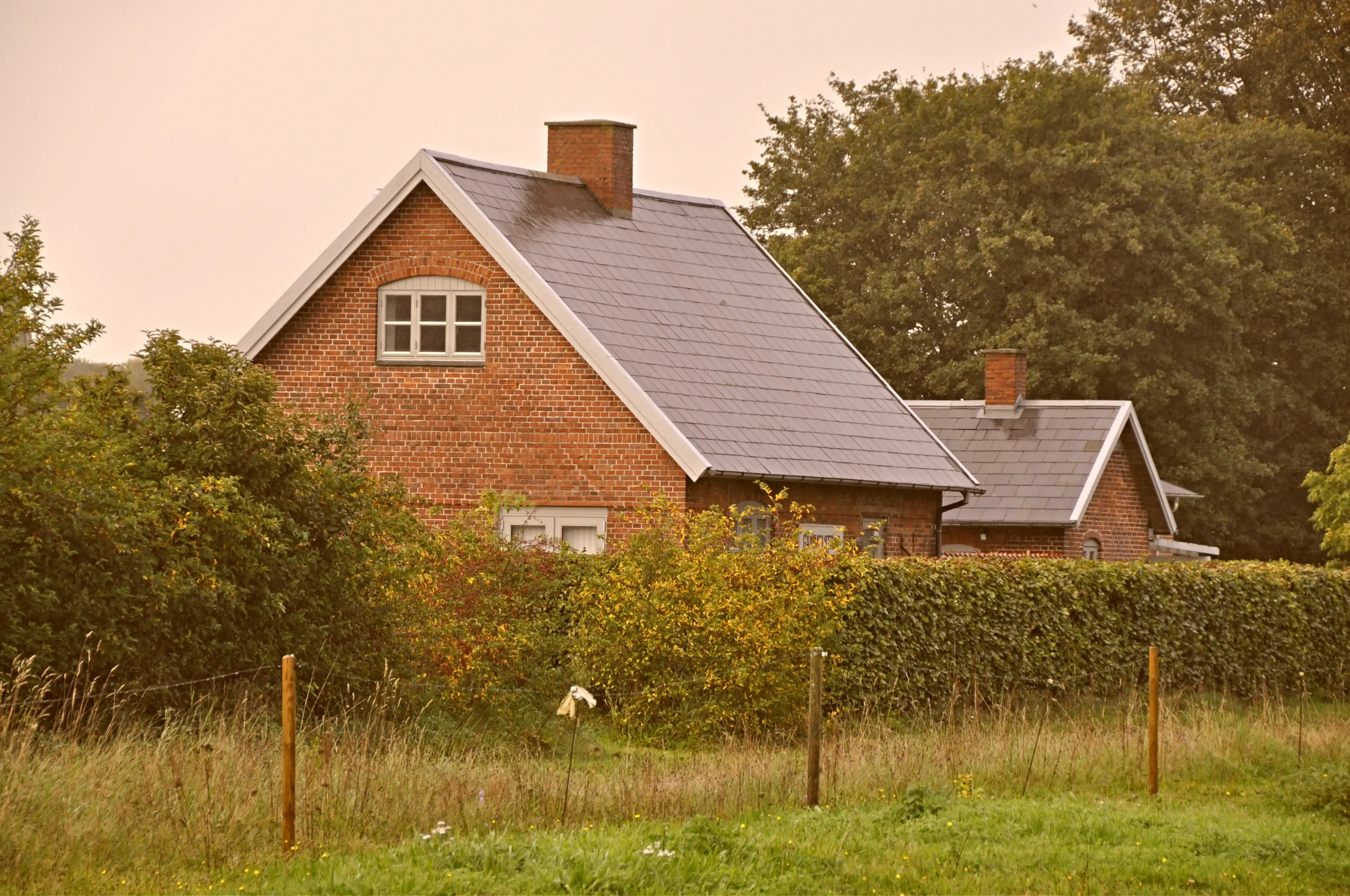 Billede af Gammelstrup Station. Billede af Gammelstrup Station.