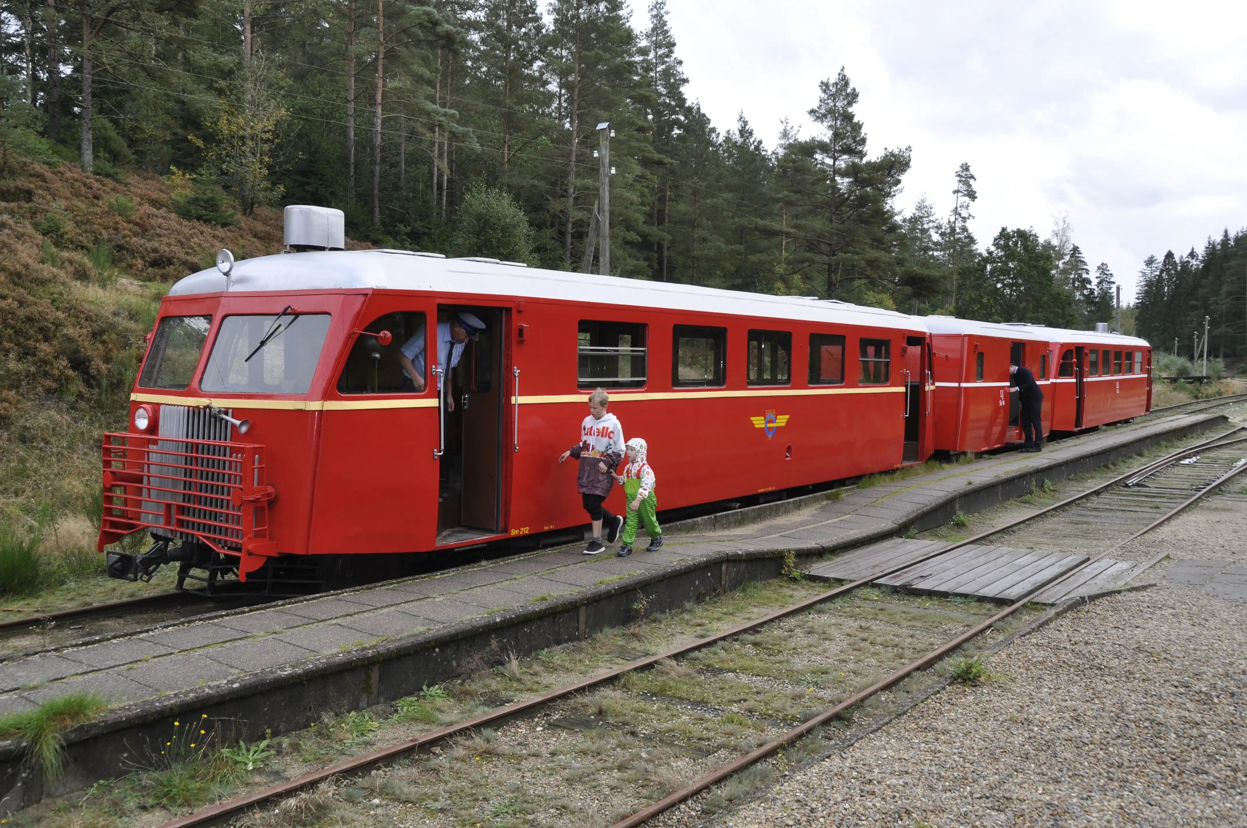 Billede af Vrads Station.