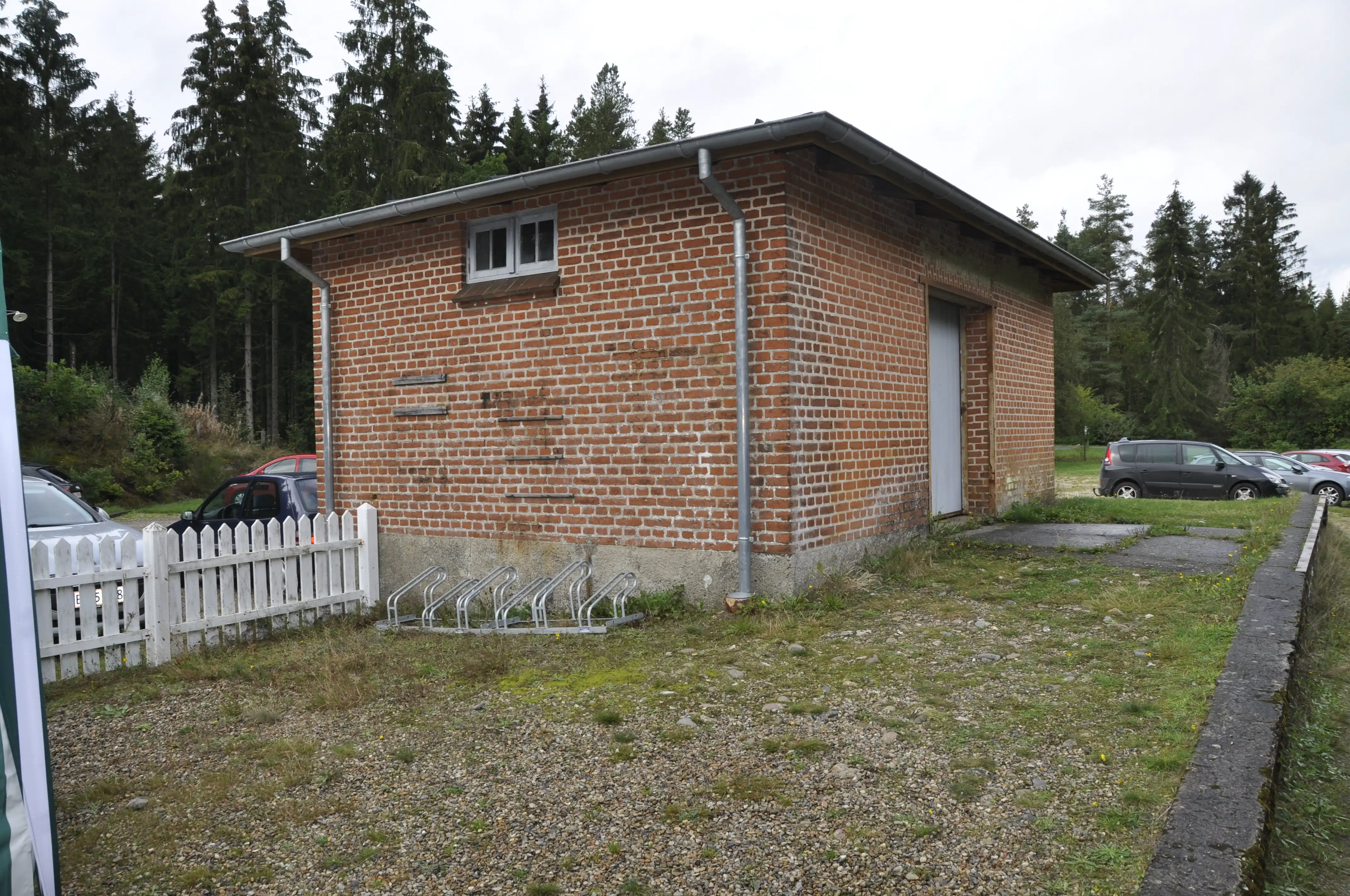 Billede af Vrads Station.