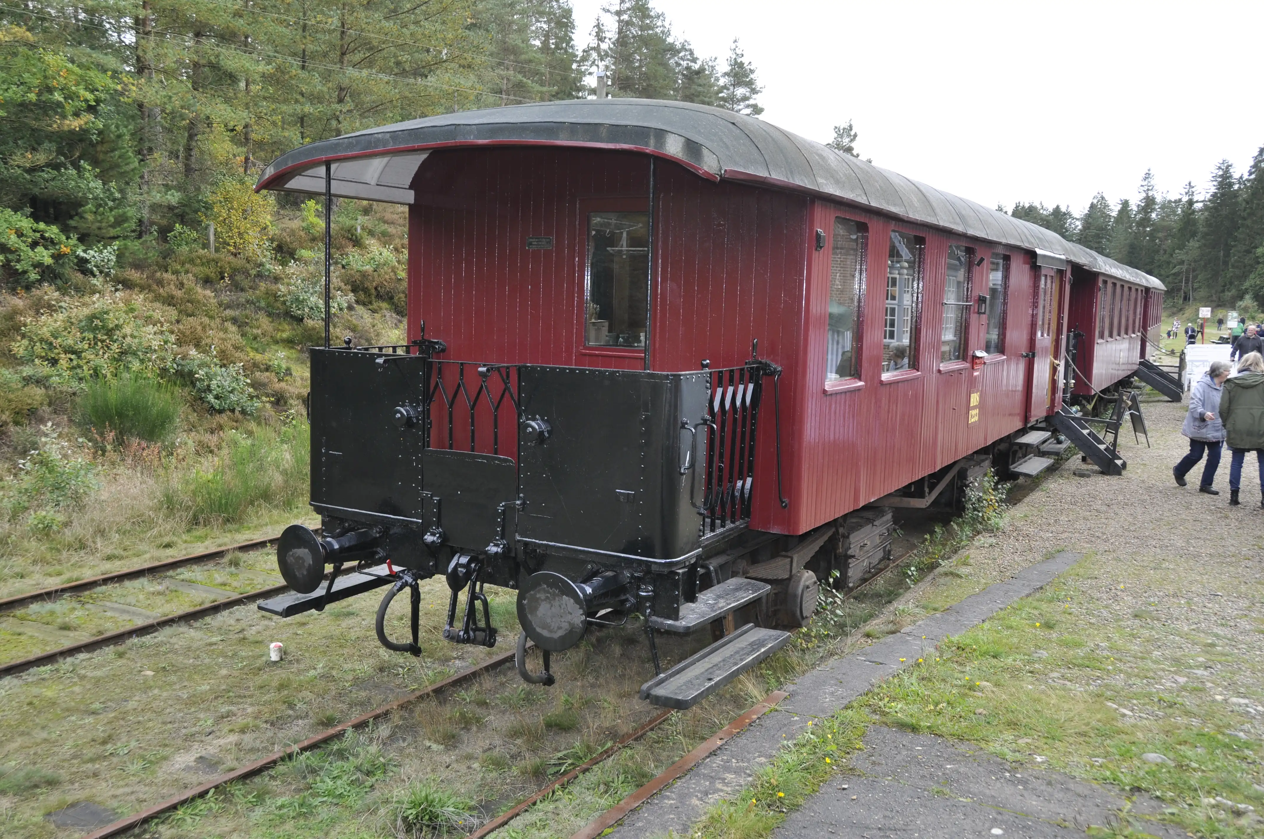 Billede af Vrads Station.