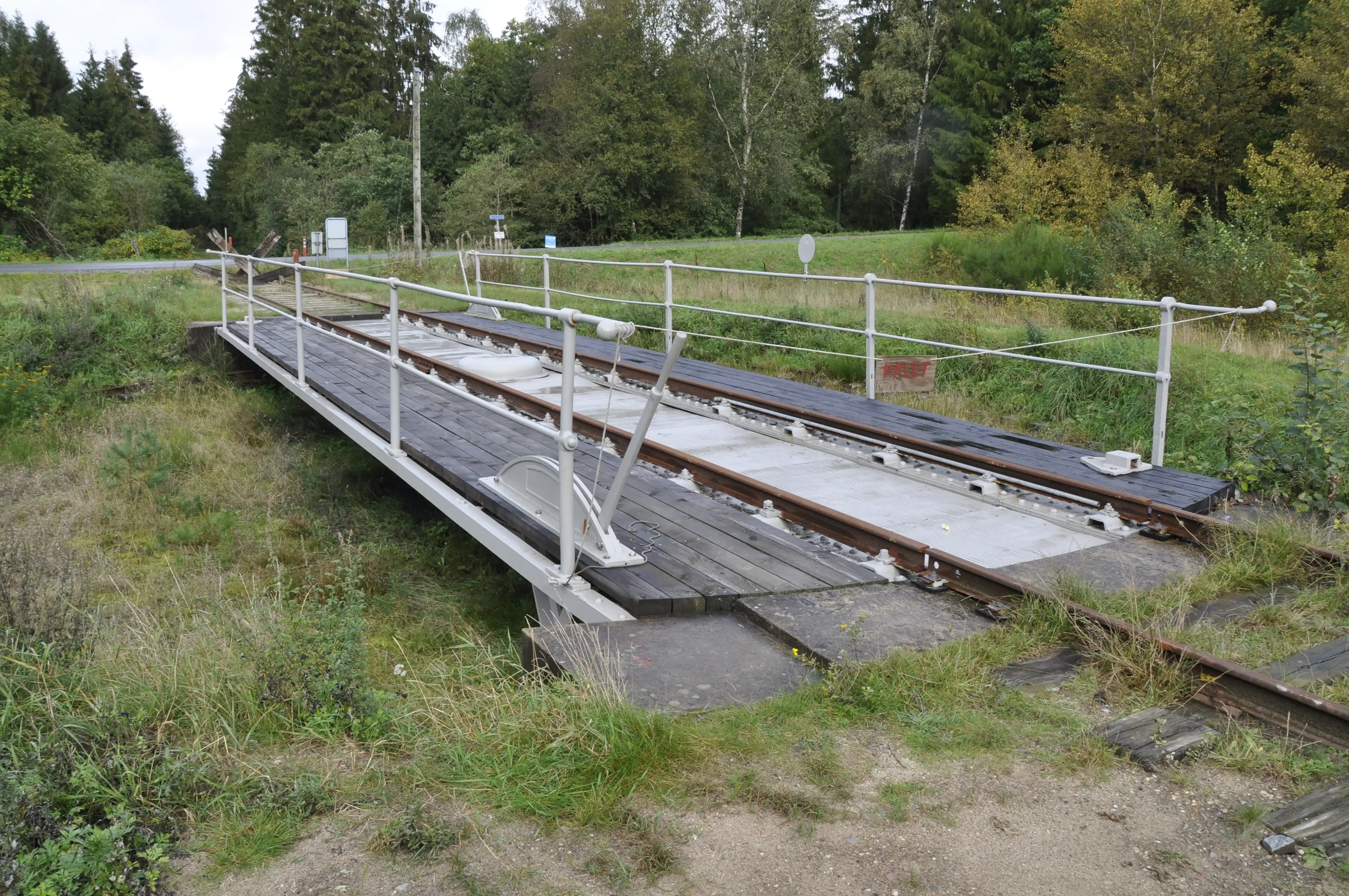 Billede af Vrads Station.