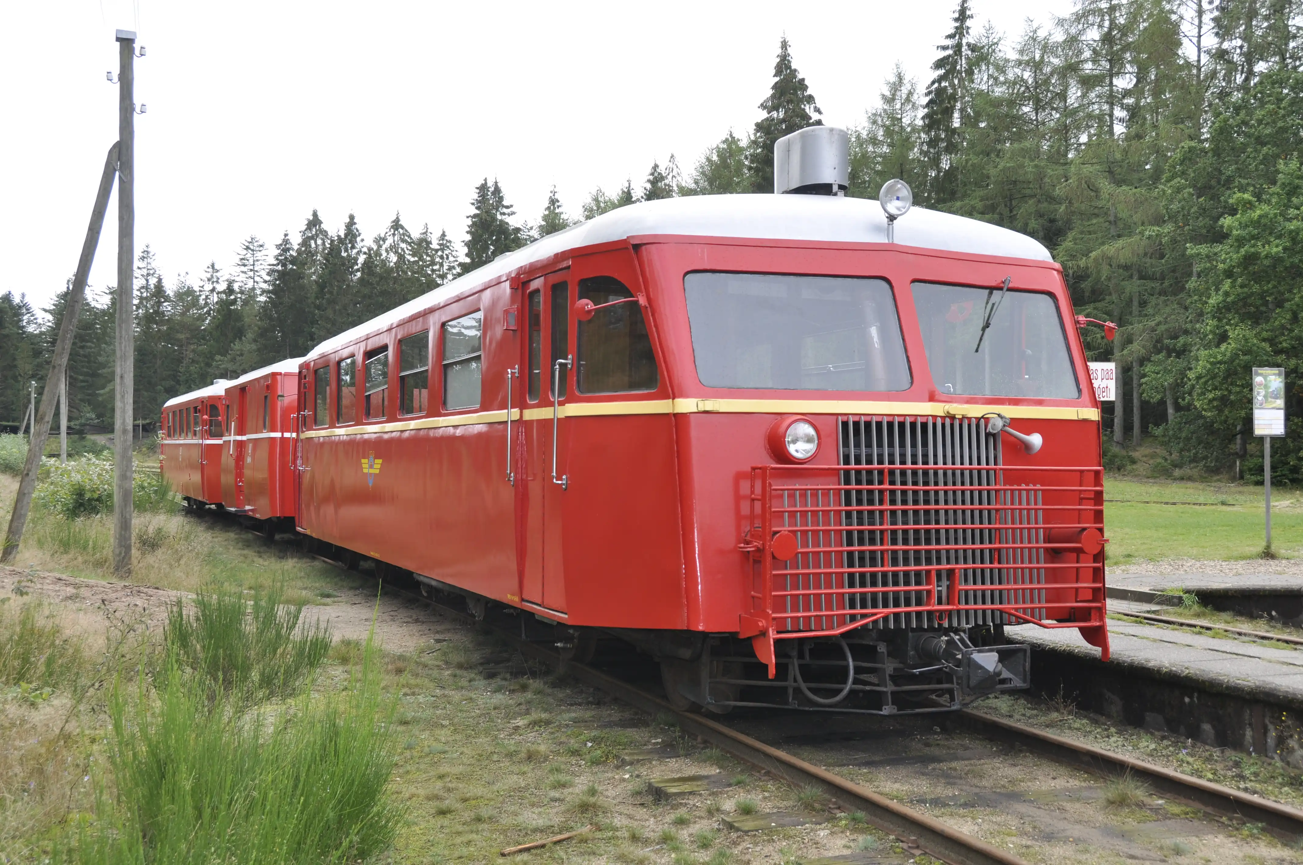 Billede af Vrads Station.