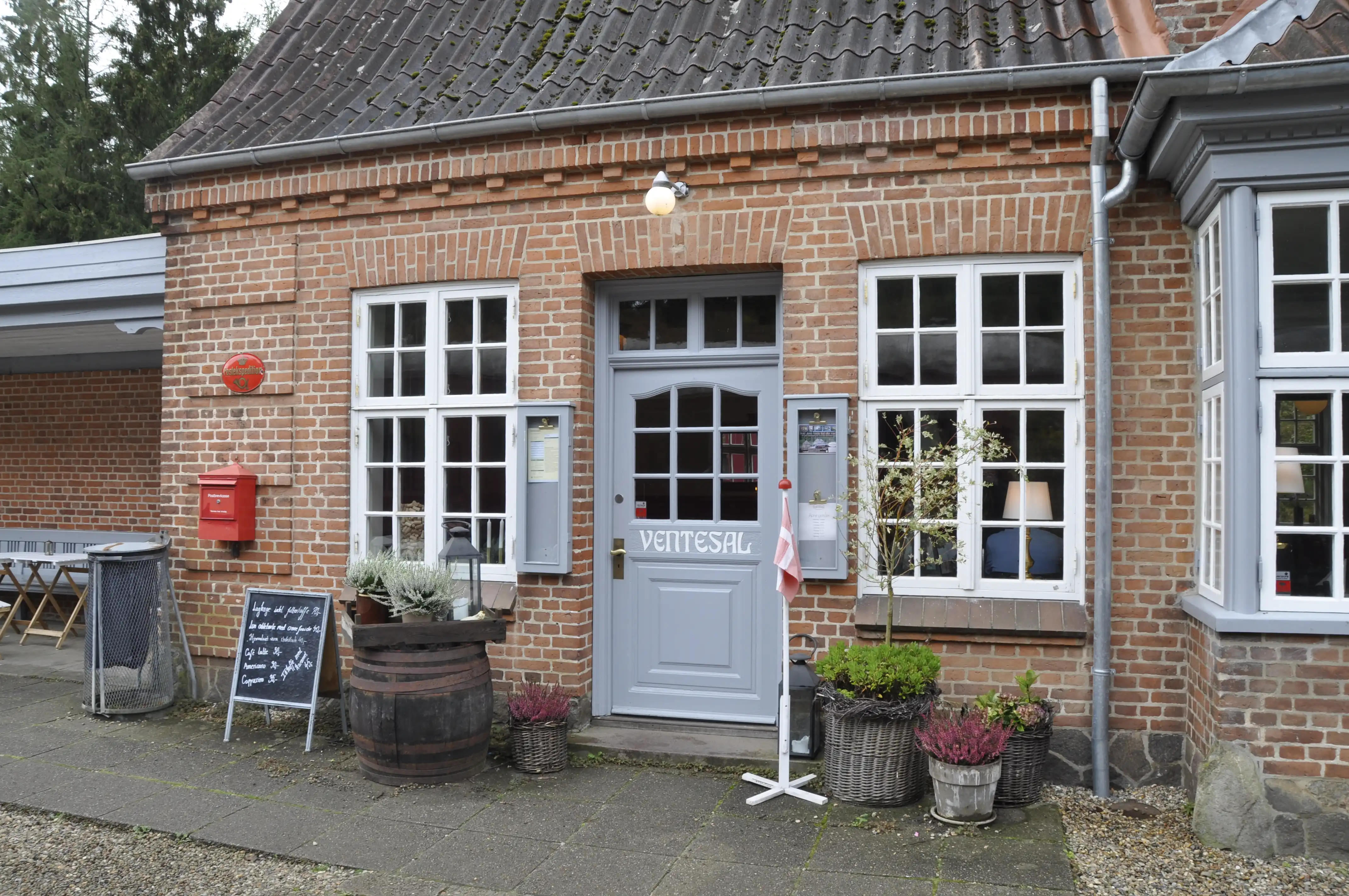 Billede af Vrads Station.