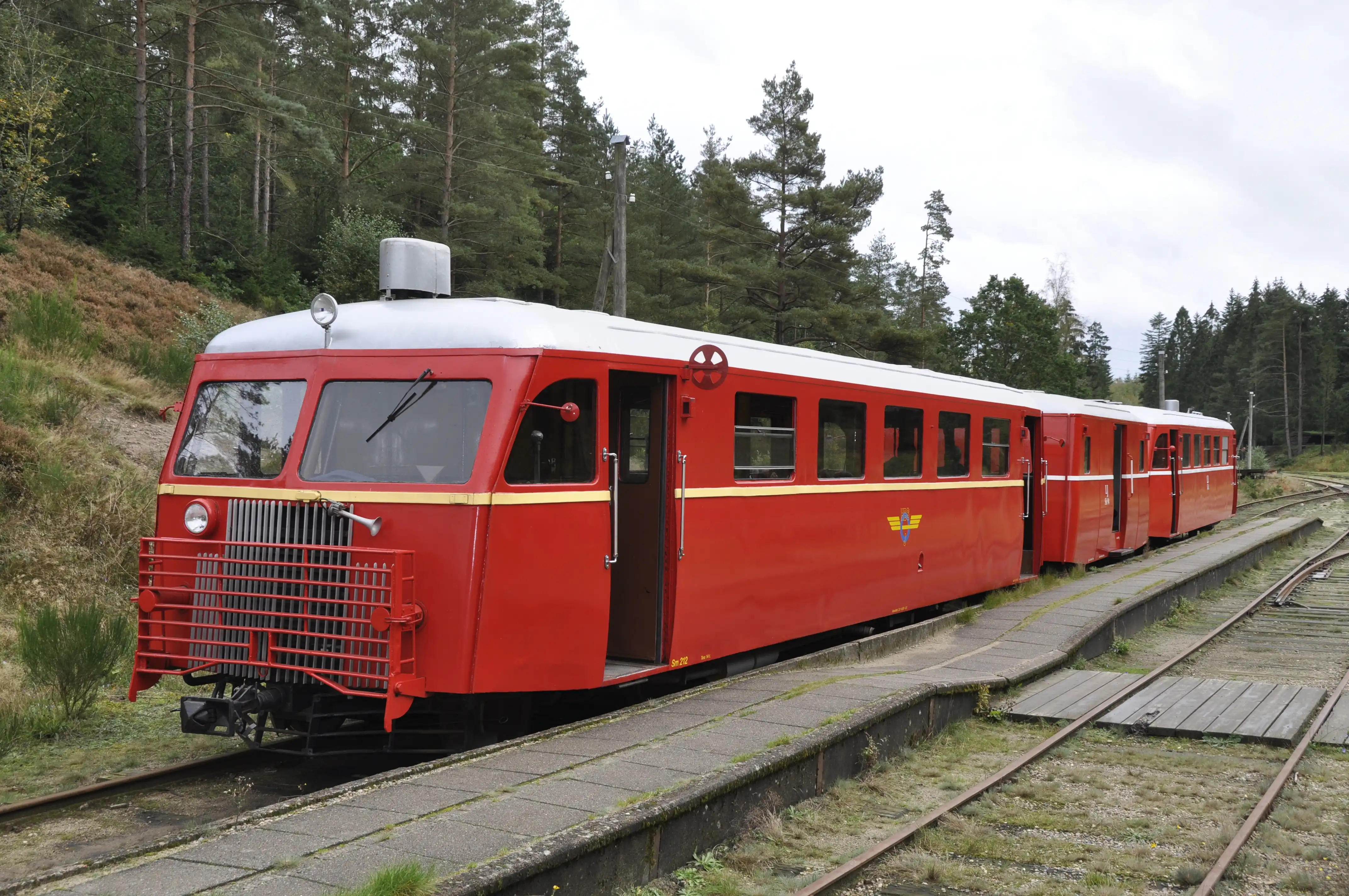 Billede af Vrads Station.