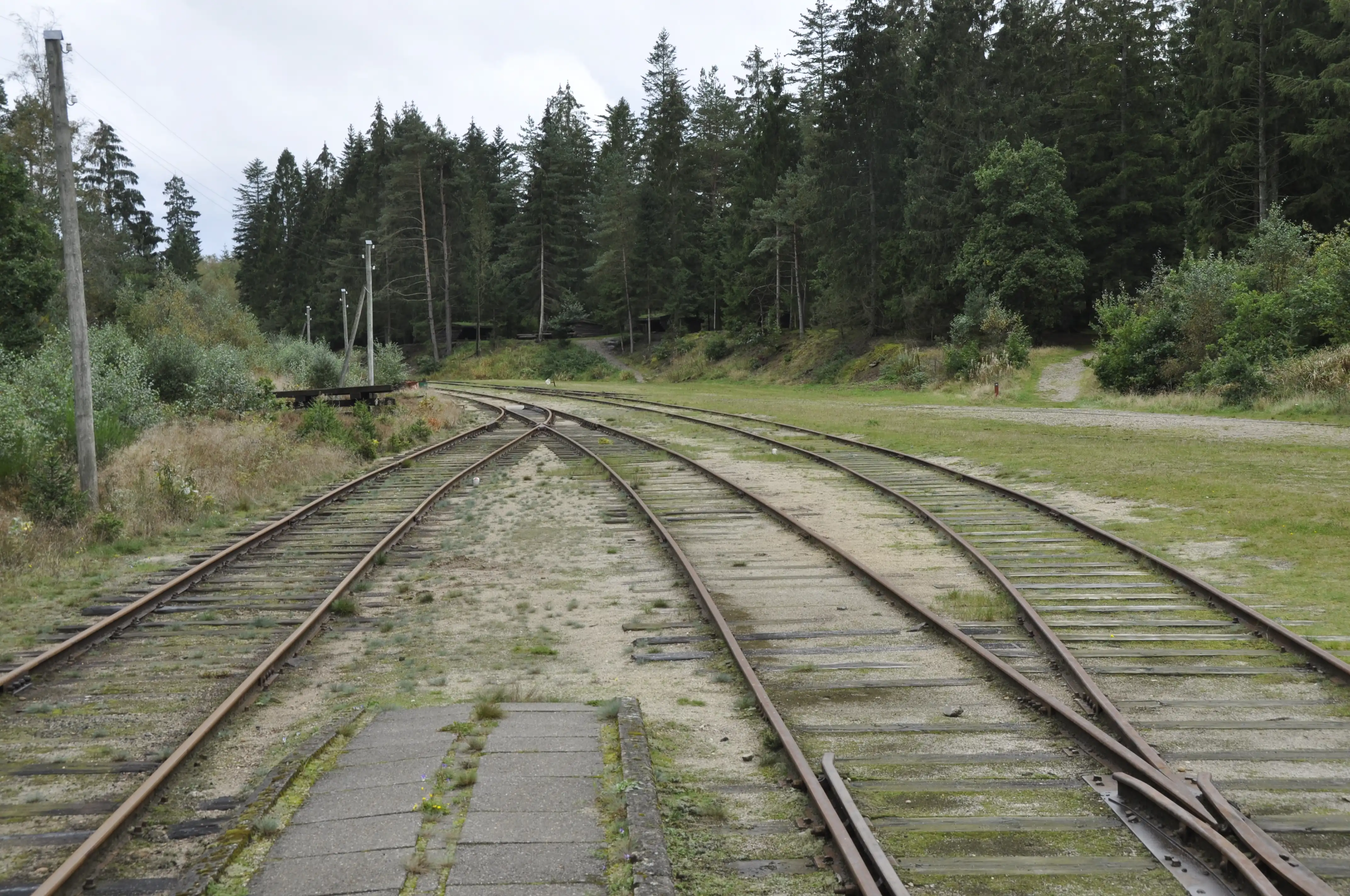 Billede af Vrads Station.