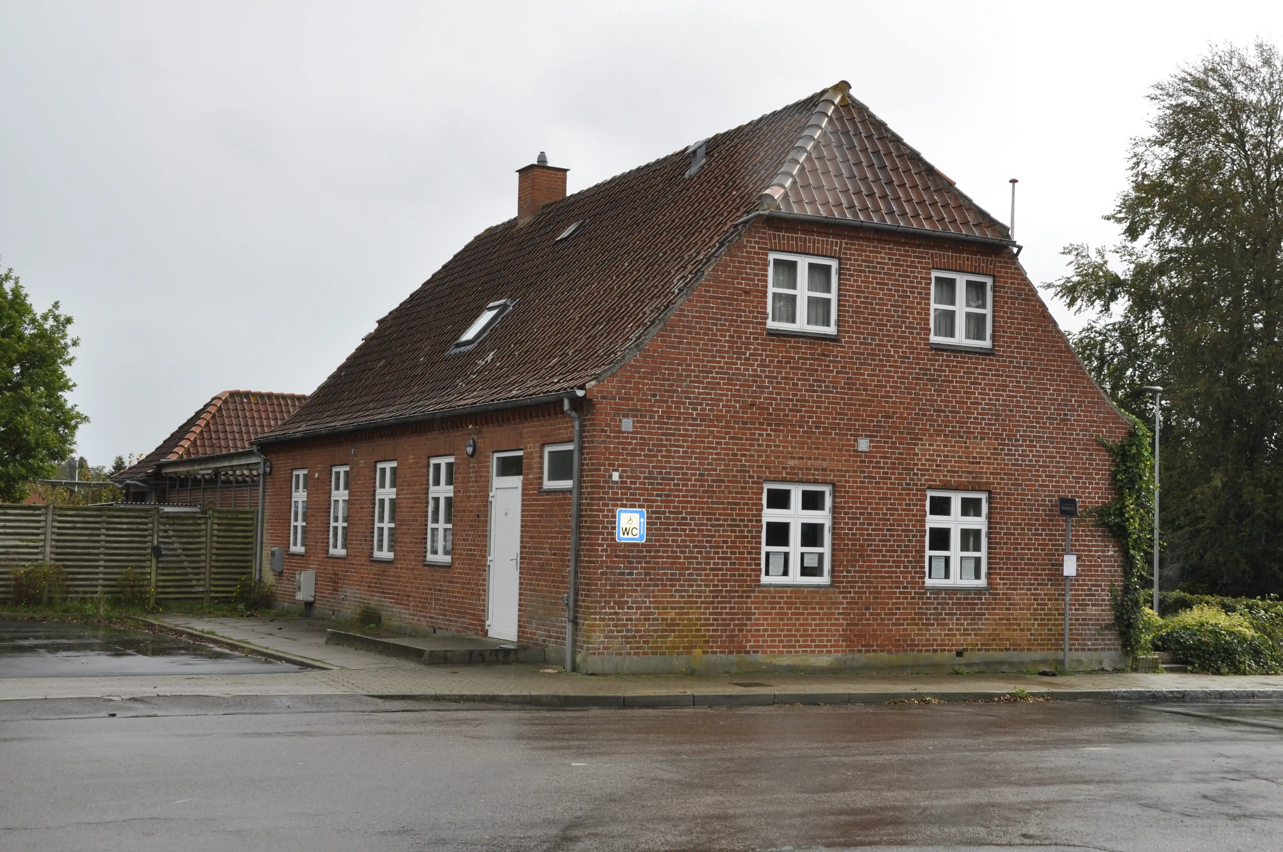 Billede af Bryrup Station. Billede af Bryrup Station.