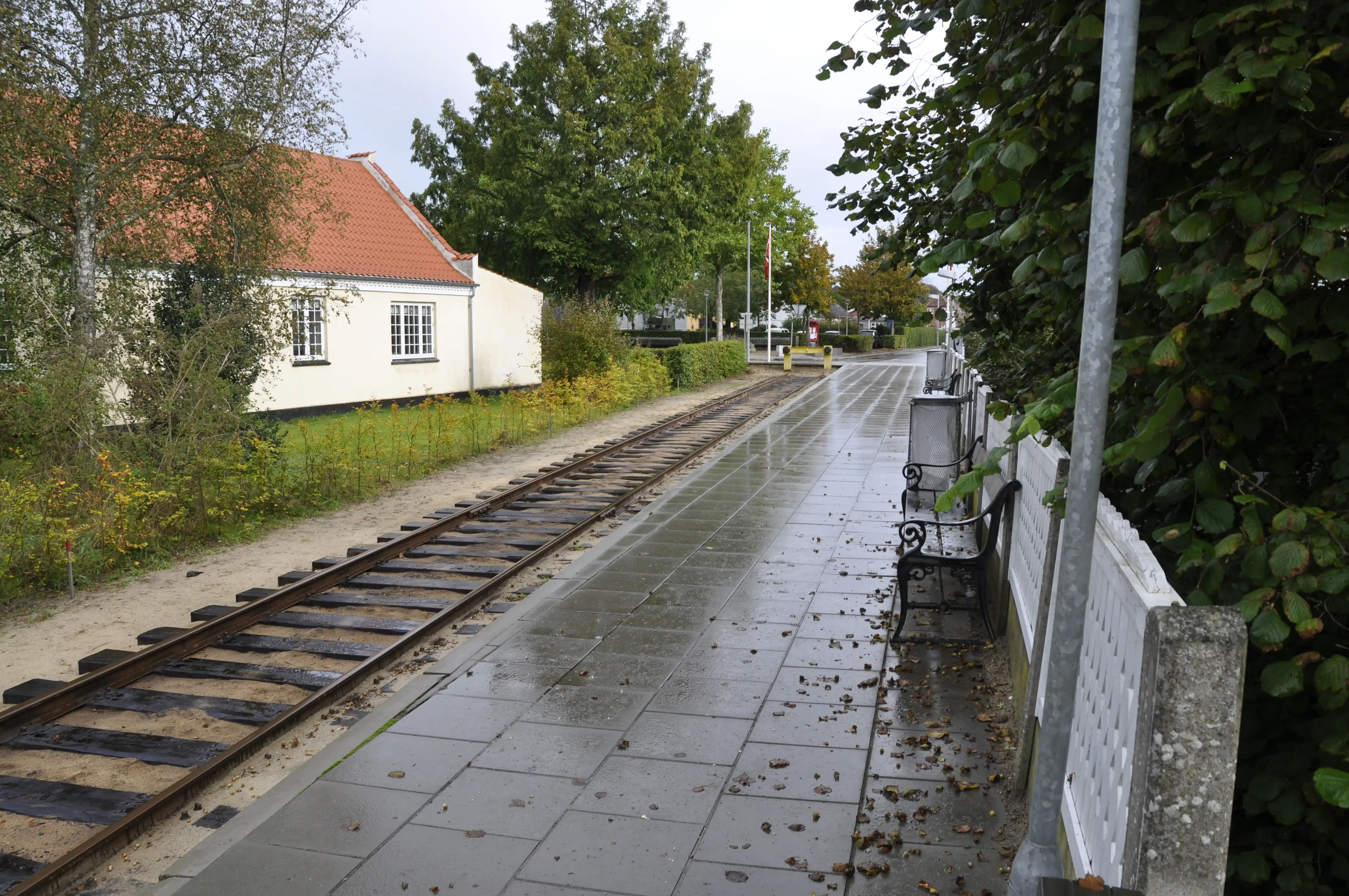 Billede af Bryrup Station. Billede af Bryrup Station.