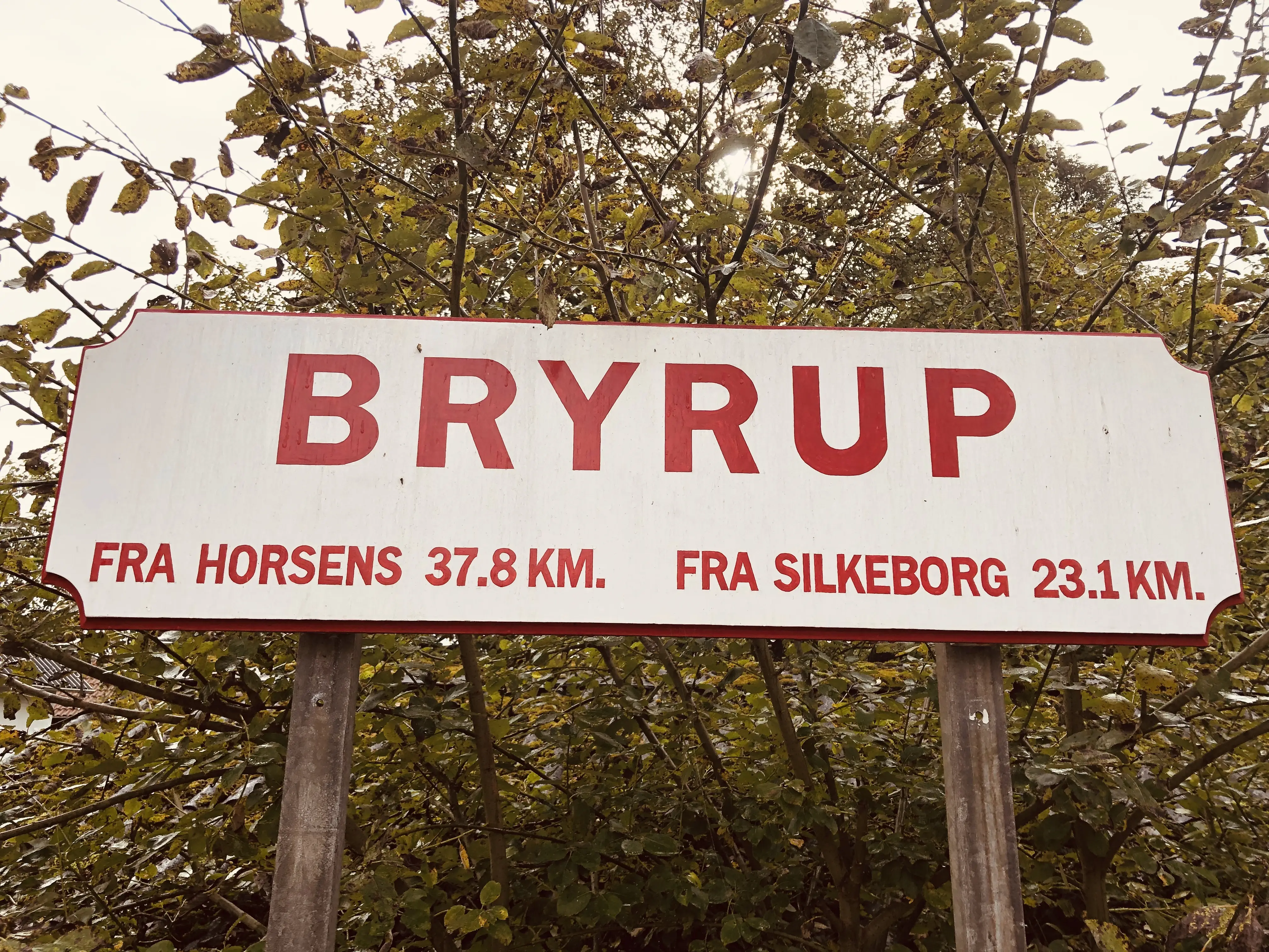 Billede af Bryrup Station. Billede af Bryrup Station.