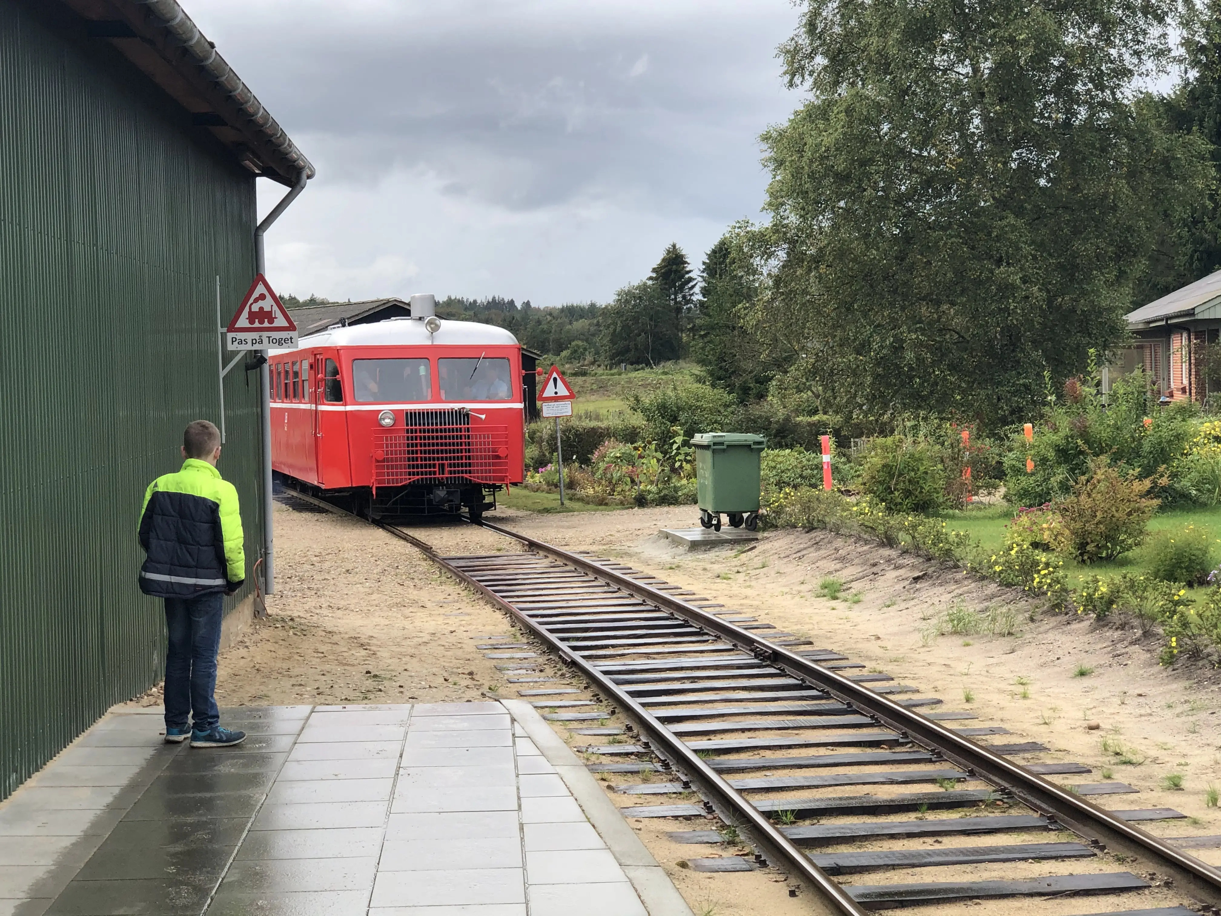 Billede af Bryrup Station. Billede af Bryrup Station.