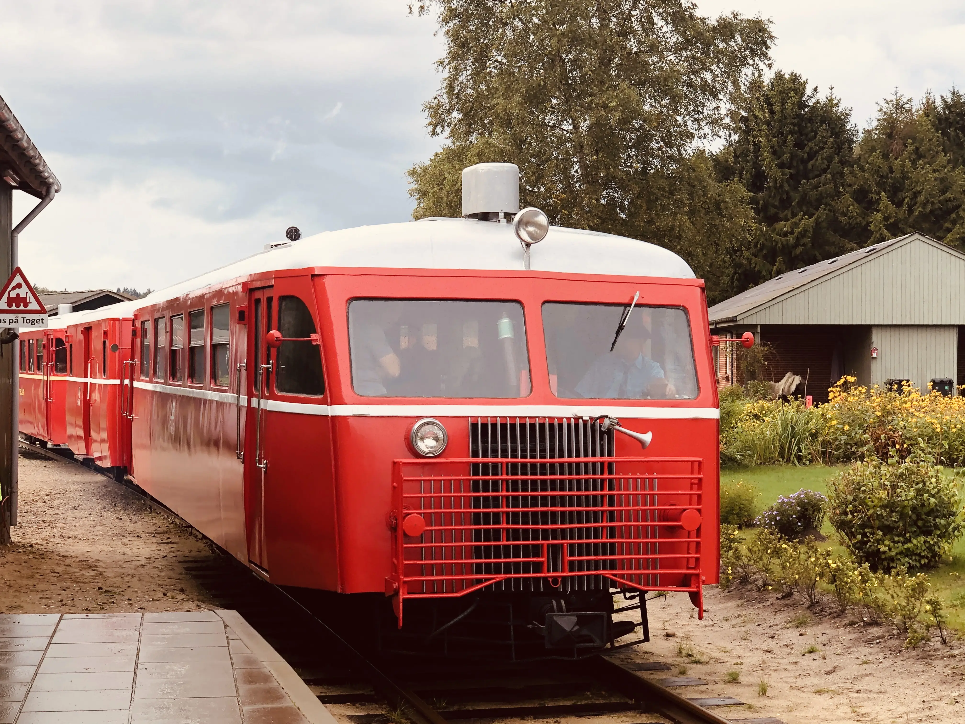 Billede af Bryrup Station. Billede af Bryrup Station.