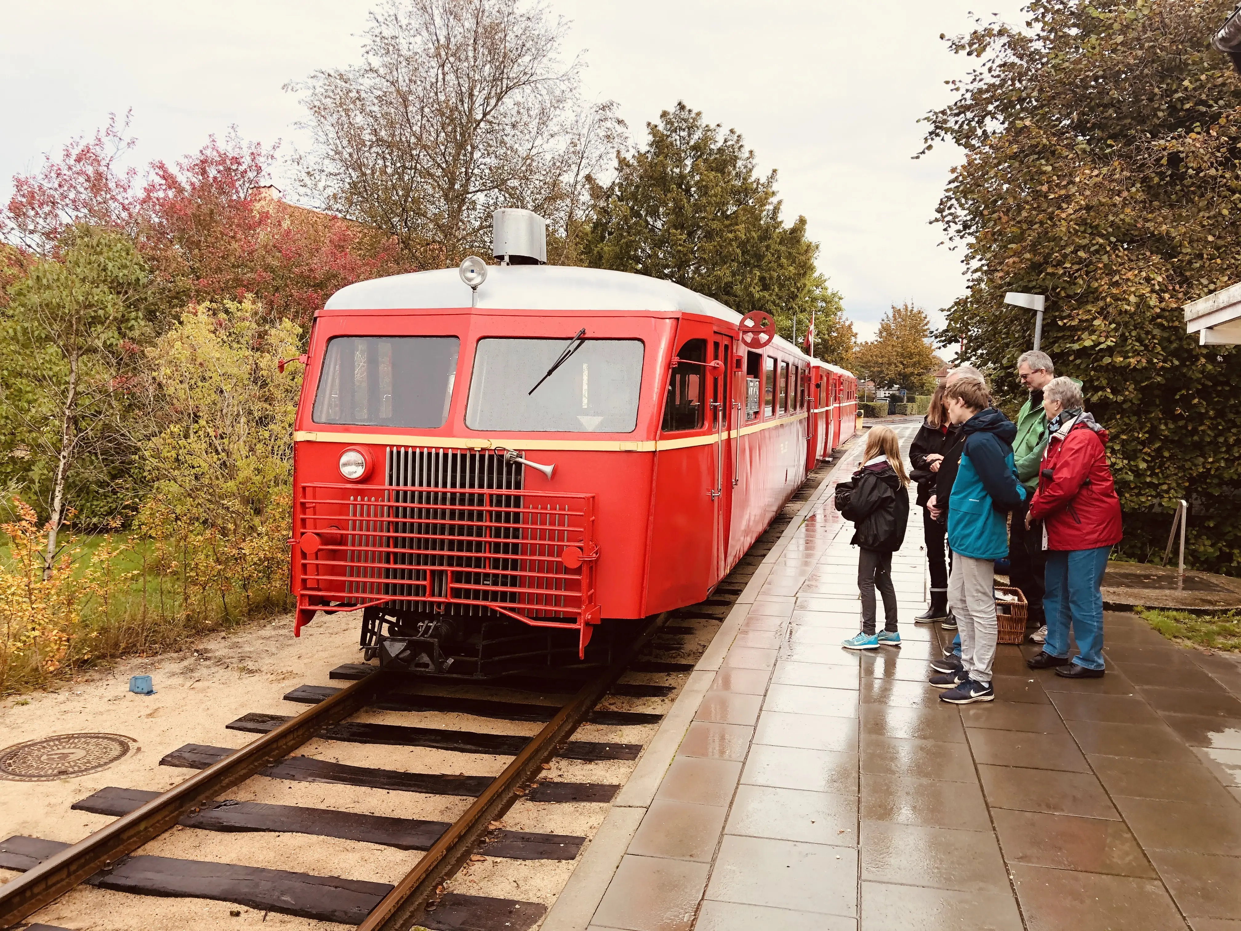 Billede af Bryrup Station. Billede af Bryrup Station.