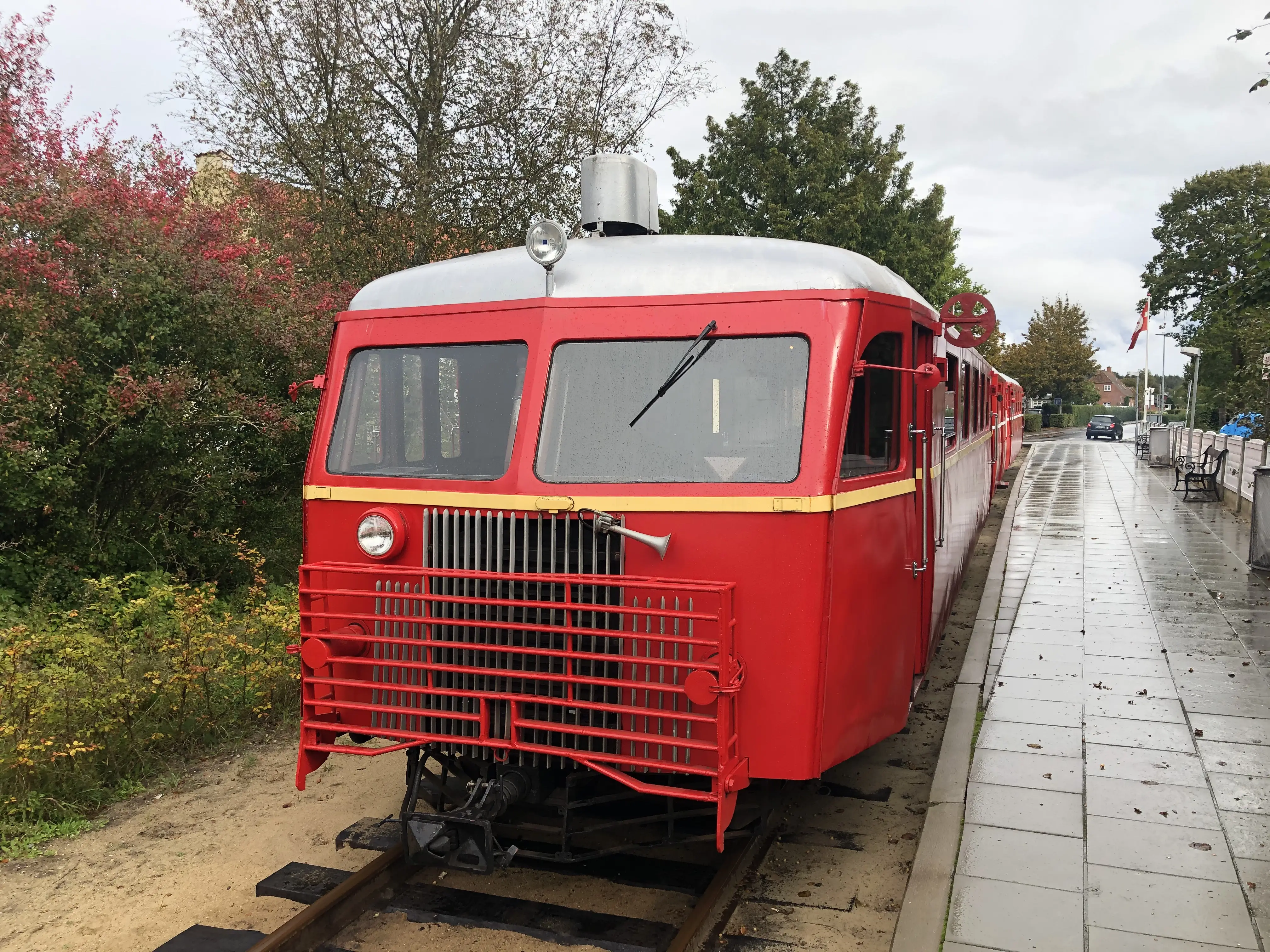 Billede af Bryrup Station. Billede af Bryrup Station.