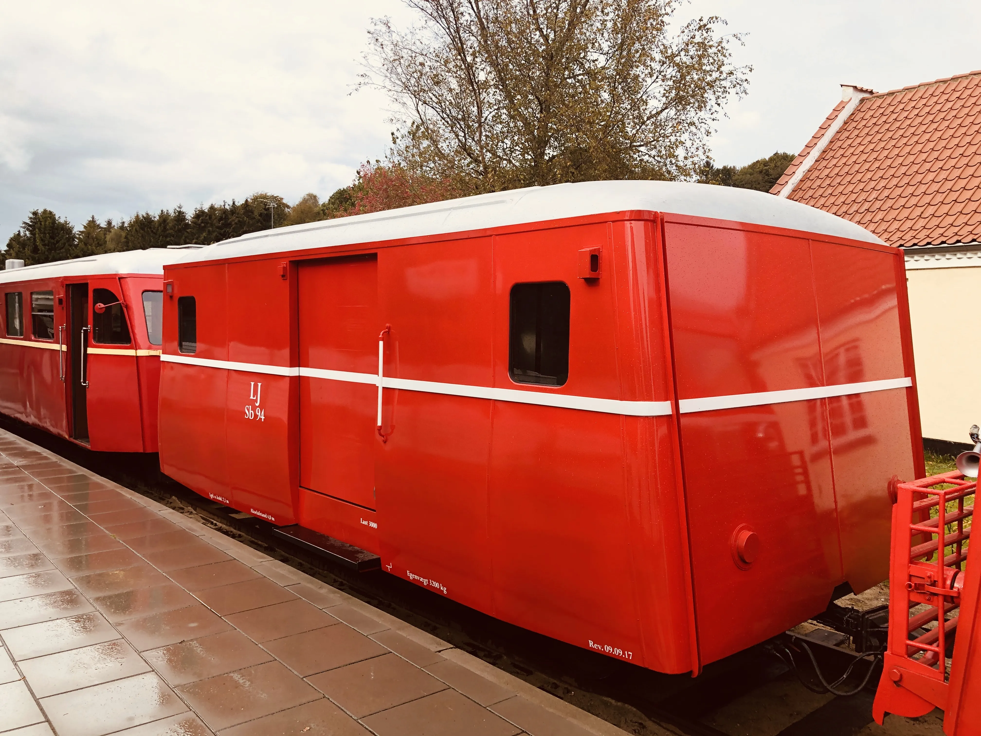 Billede af Bryrup Station. Billede af Bryrup Station.