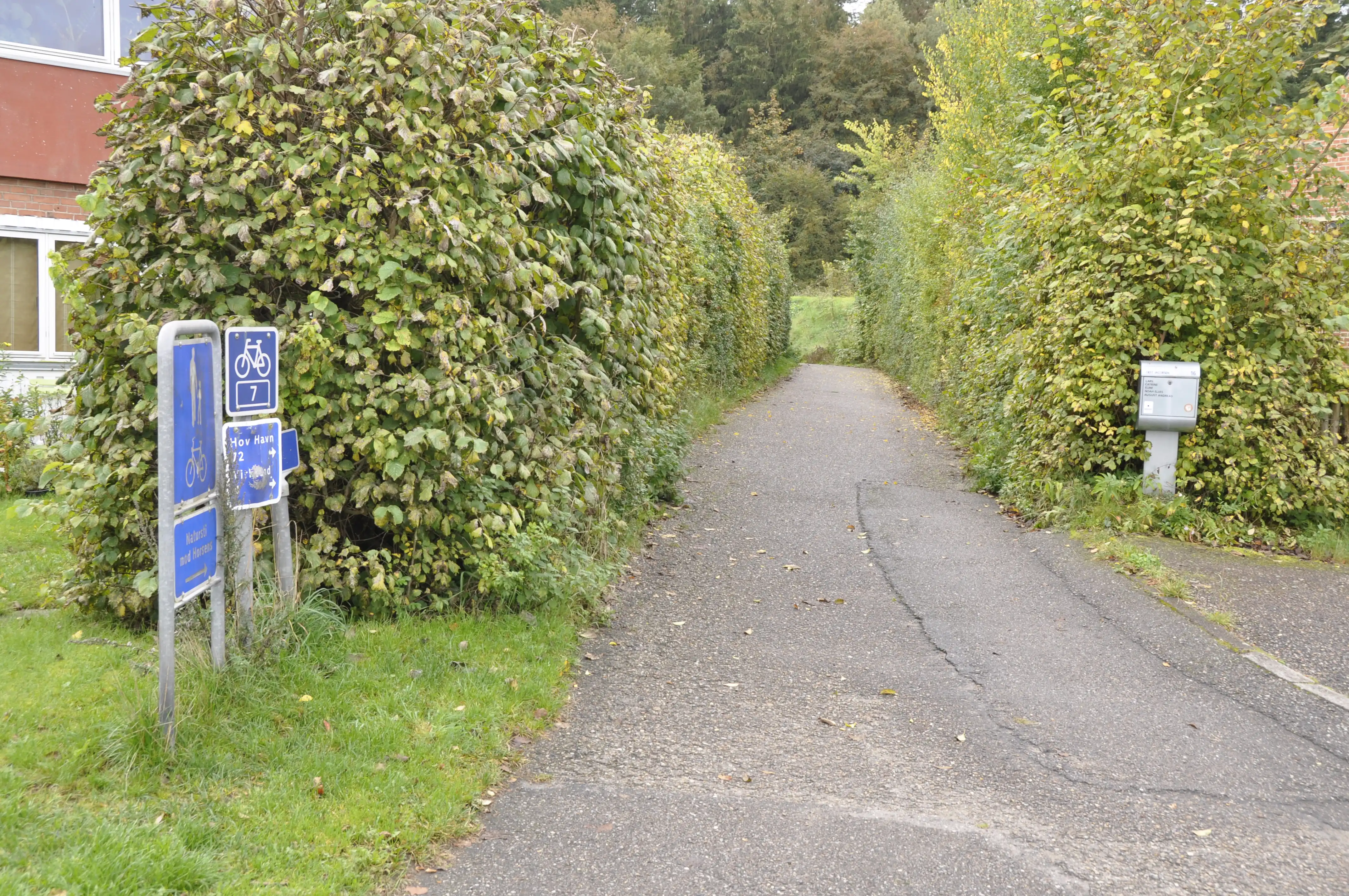 Billede af Ørnsø Trinbræt.