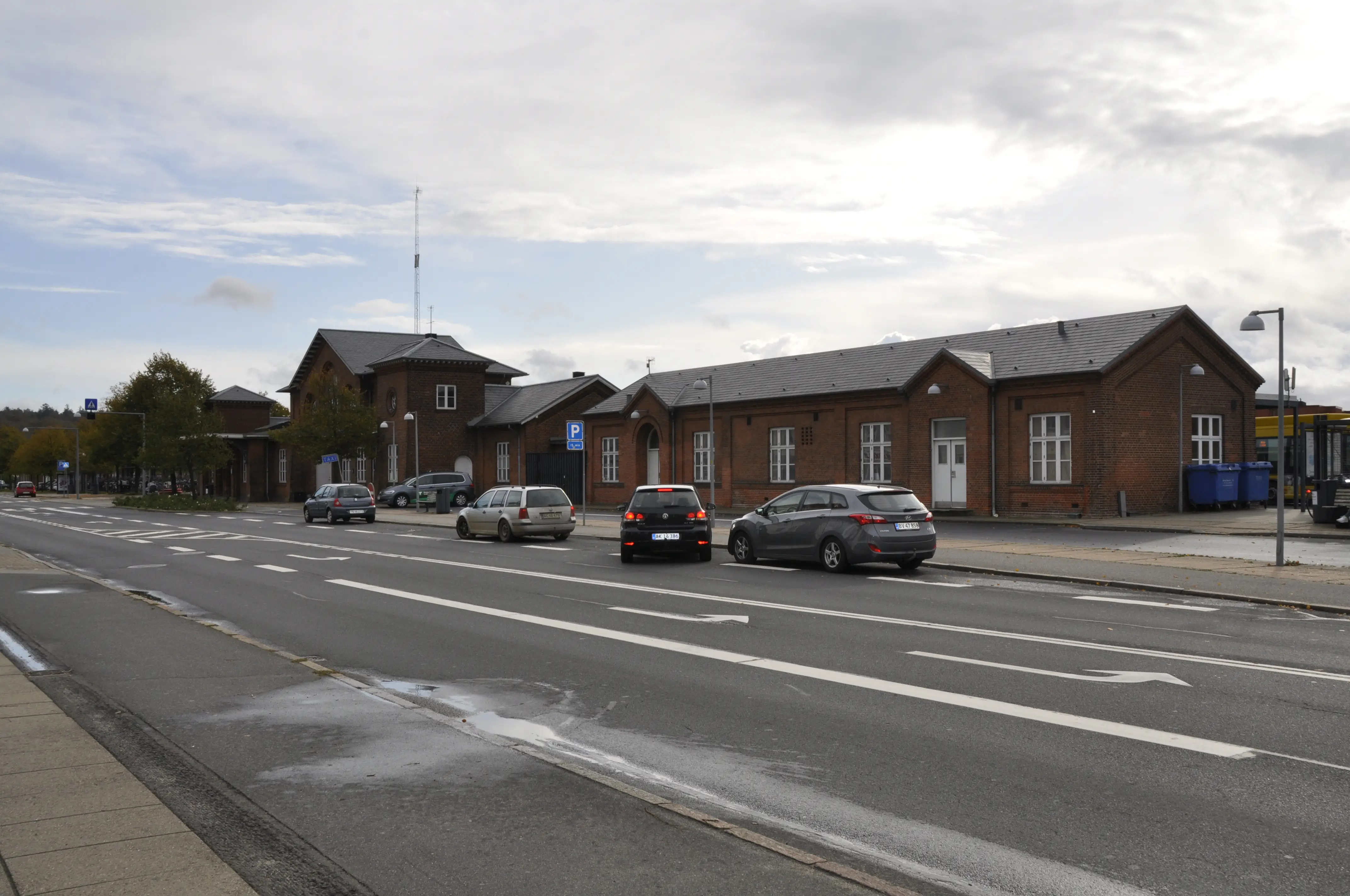 Billede af Silkeborg Station.