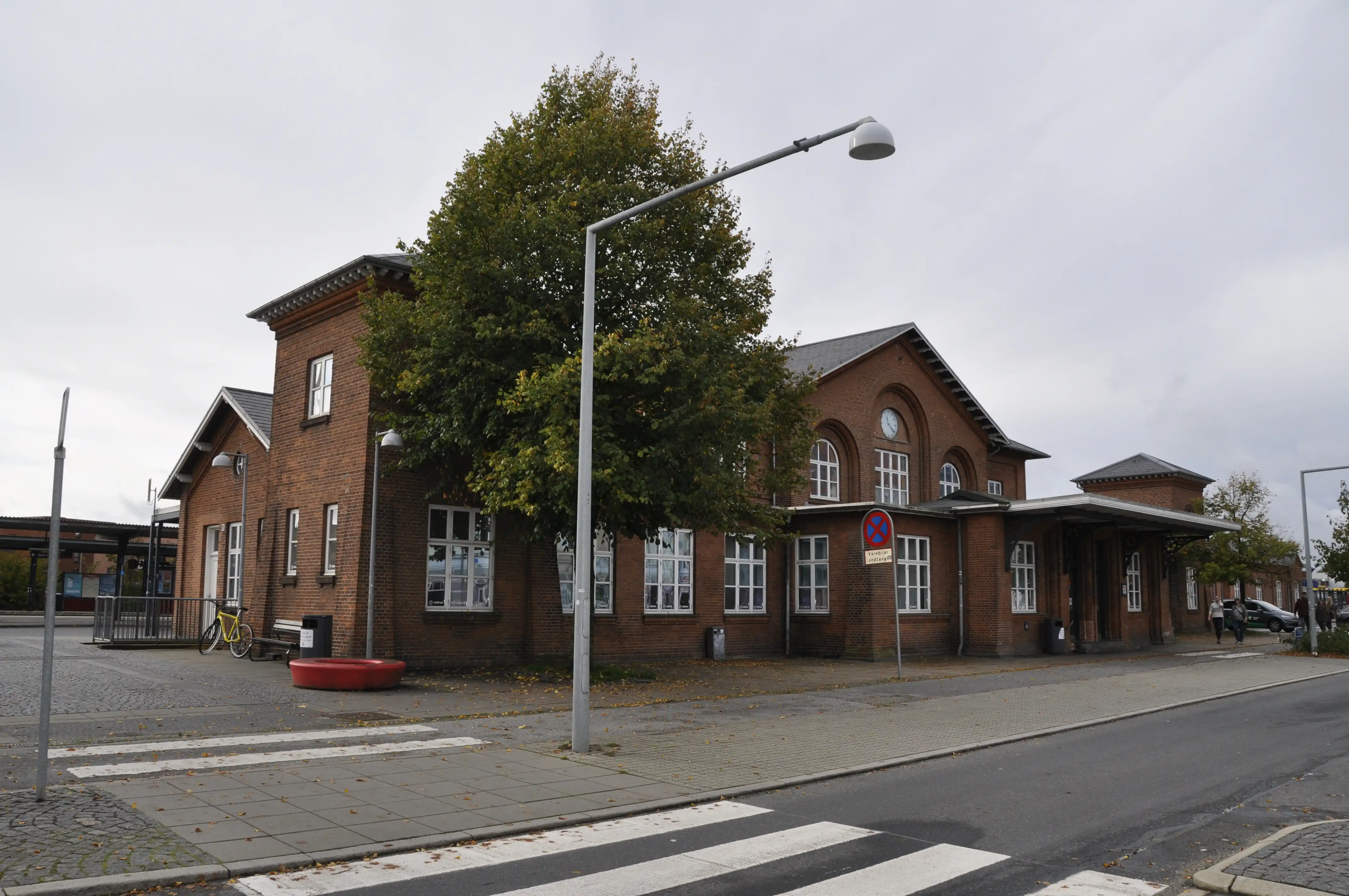 Billede af Silkeborg Station.