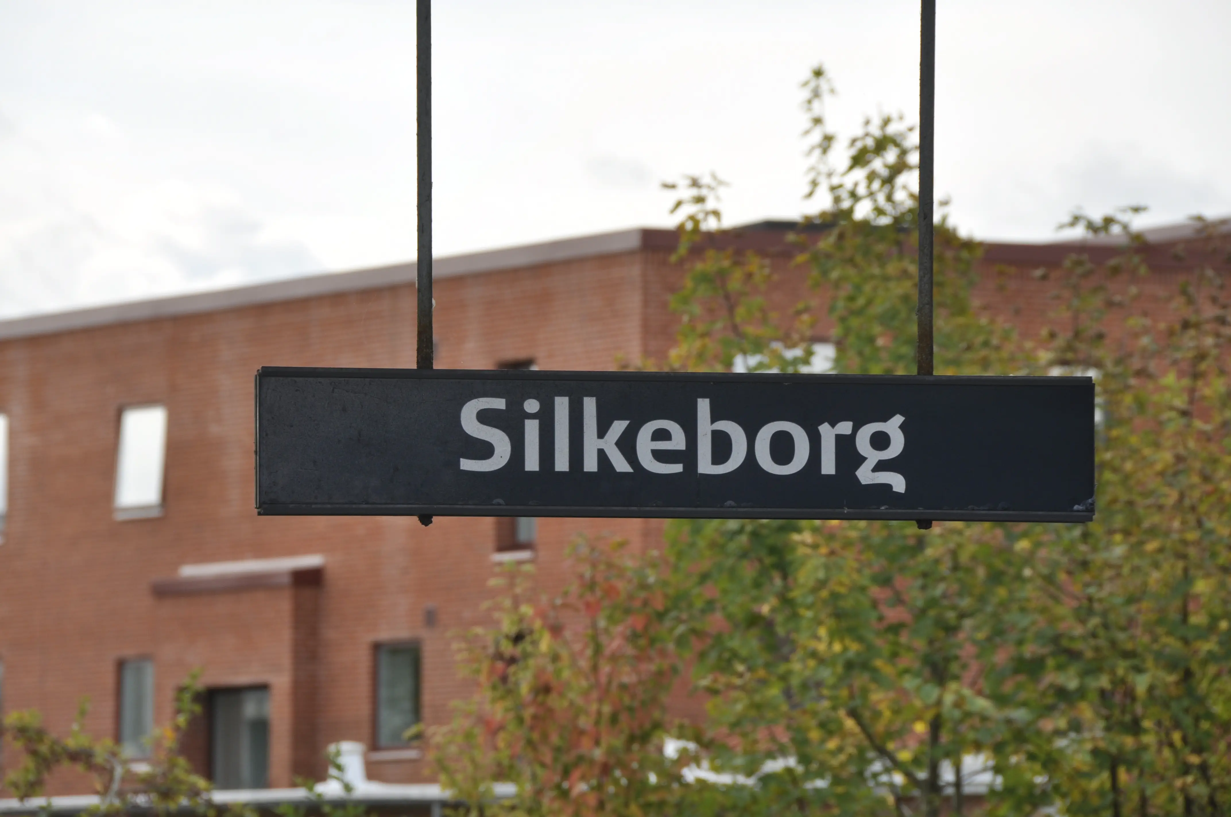 Billede af Silkeborg Station.