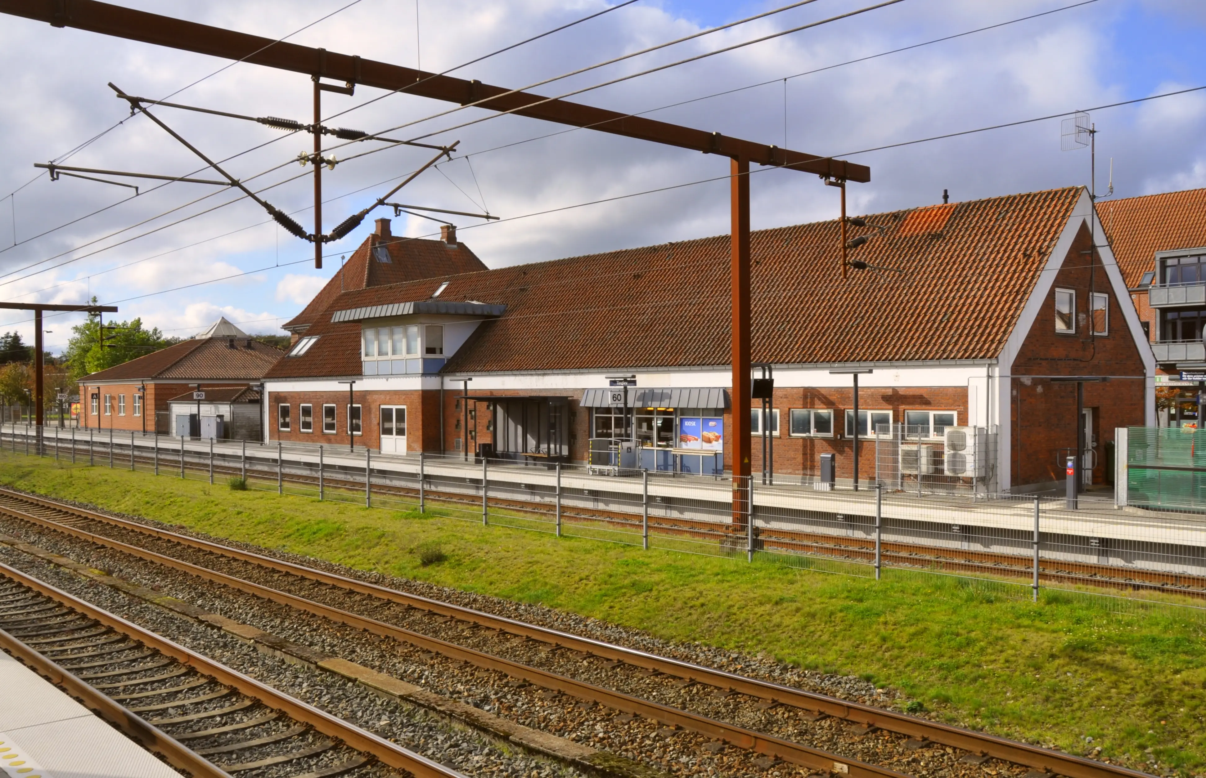 Billede af Tinglev Station. Billede af Tinglev Station.