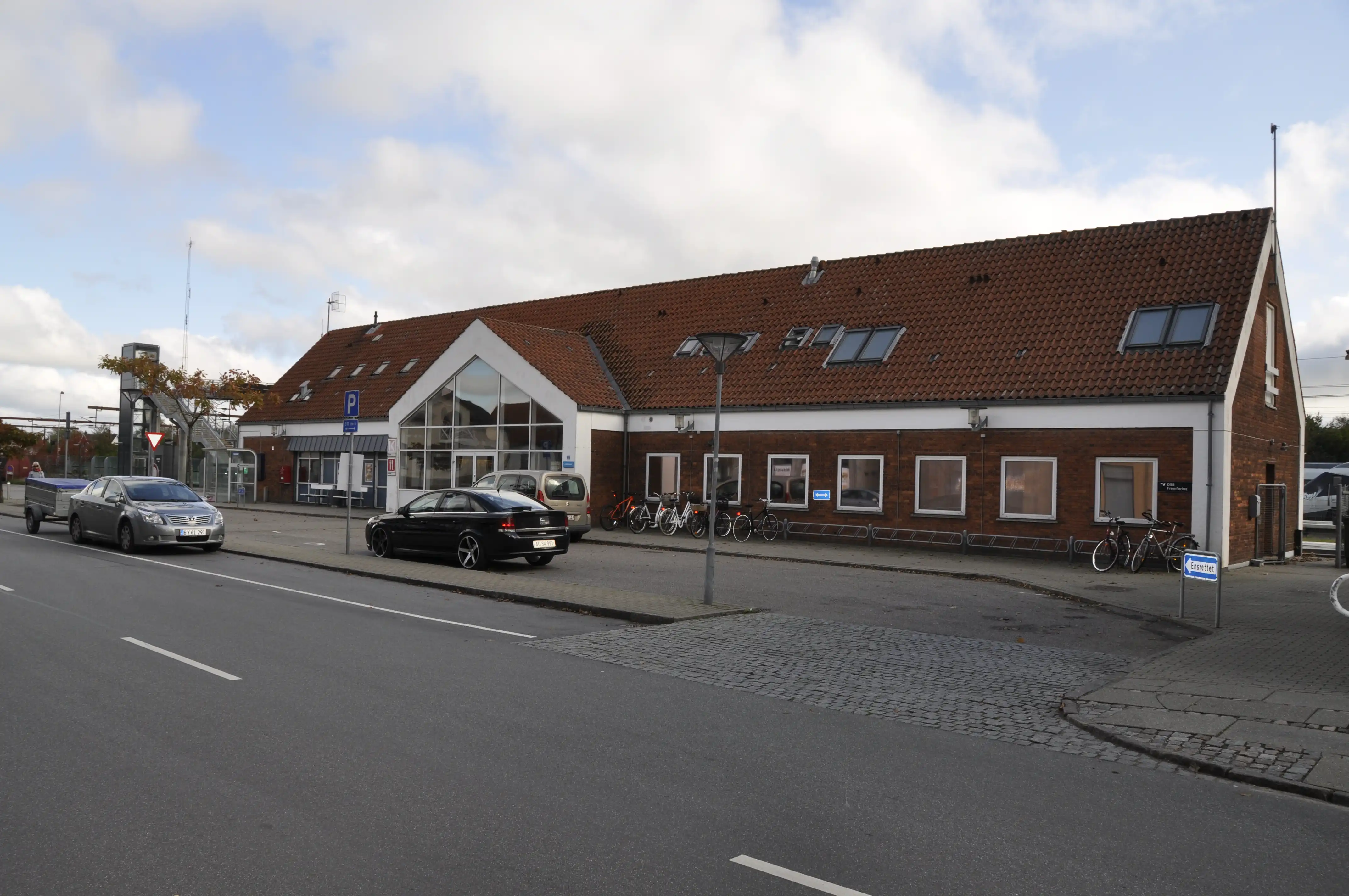 Billede af Tinglev Station. Billede af Tinglev Station.