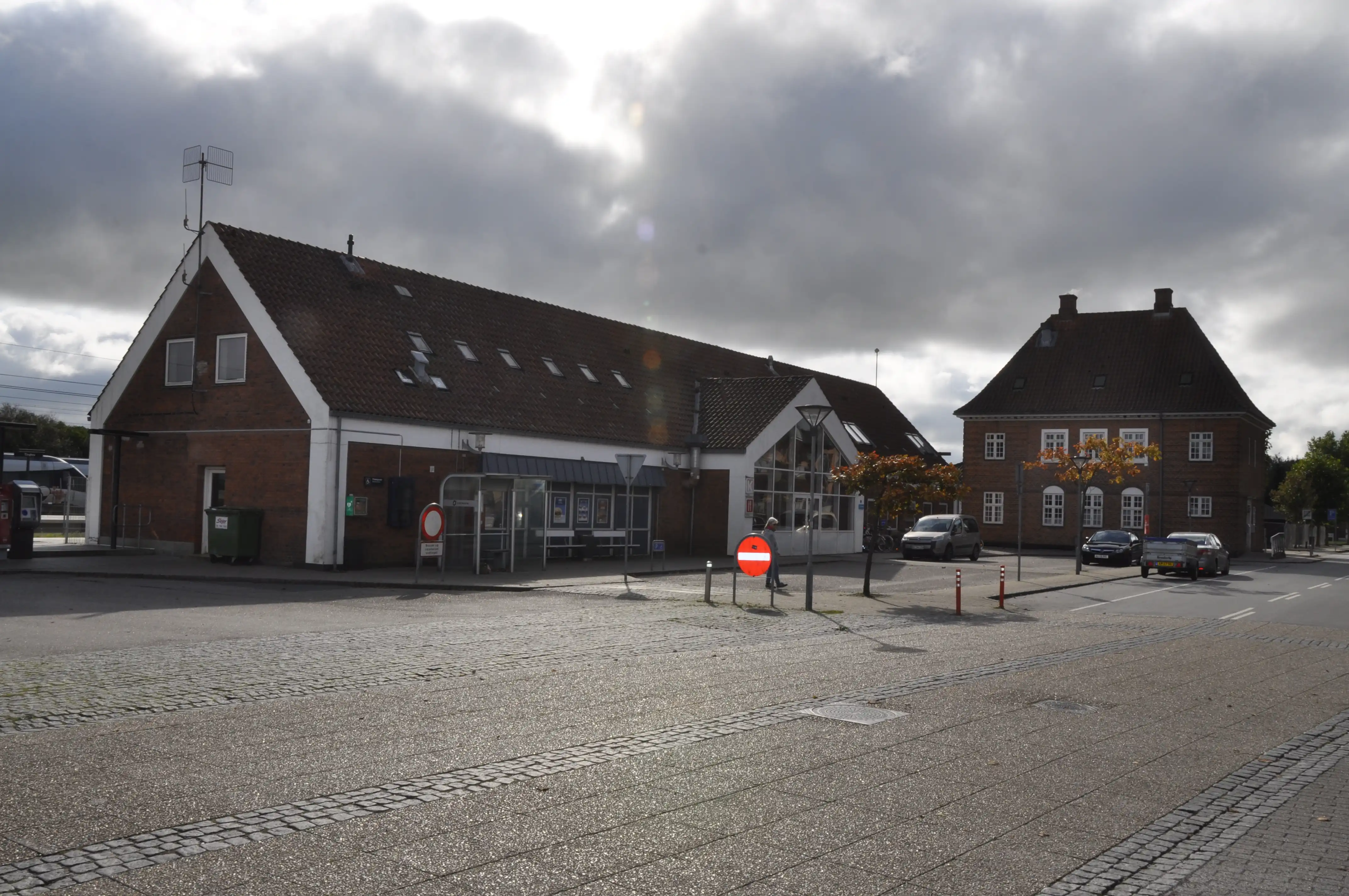 Billede af Tinglev Station. Billede af Tinglev Station.