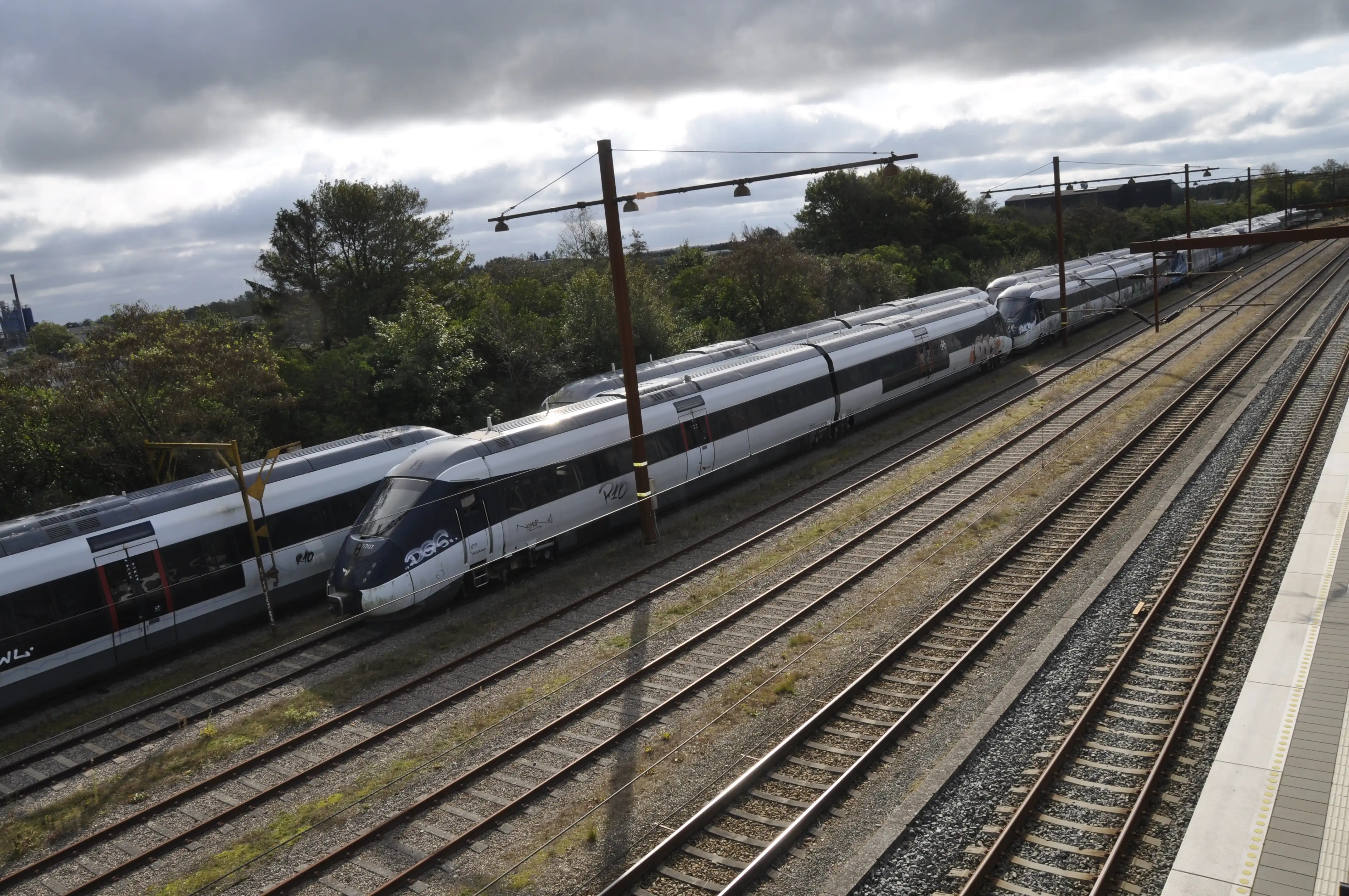 Billede af Tinglev Station. Billede af Tinglev Station.