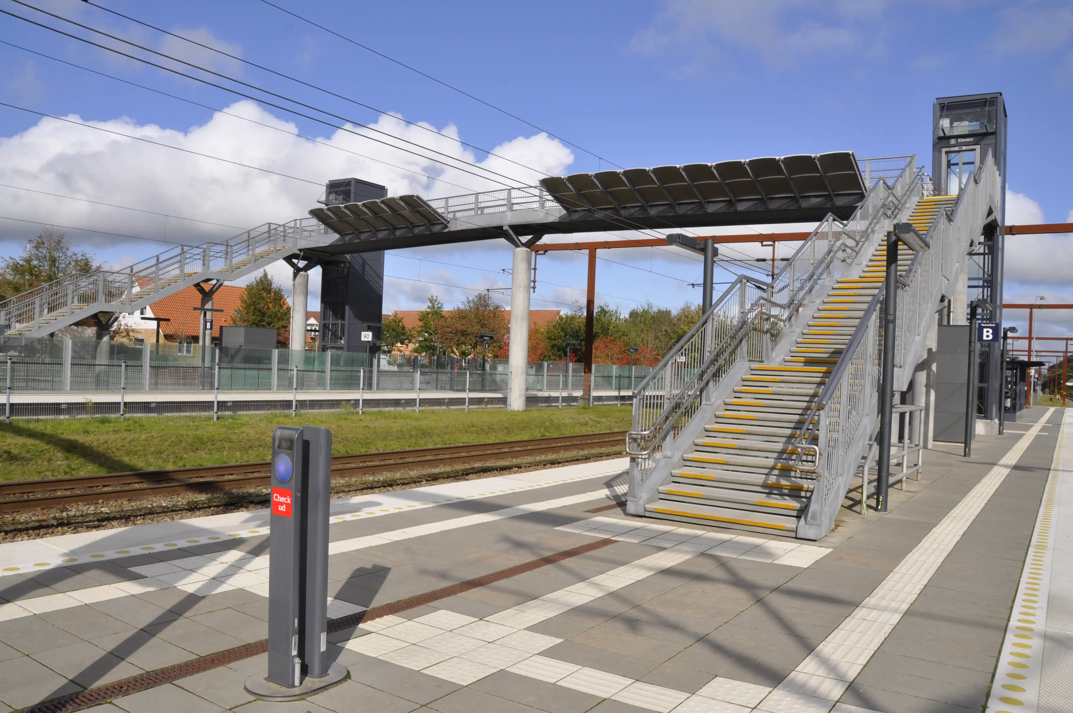 Billede af Tinglev Station. Billede af Tinglev Station.