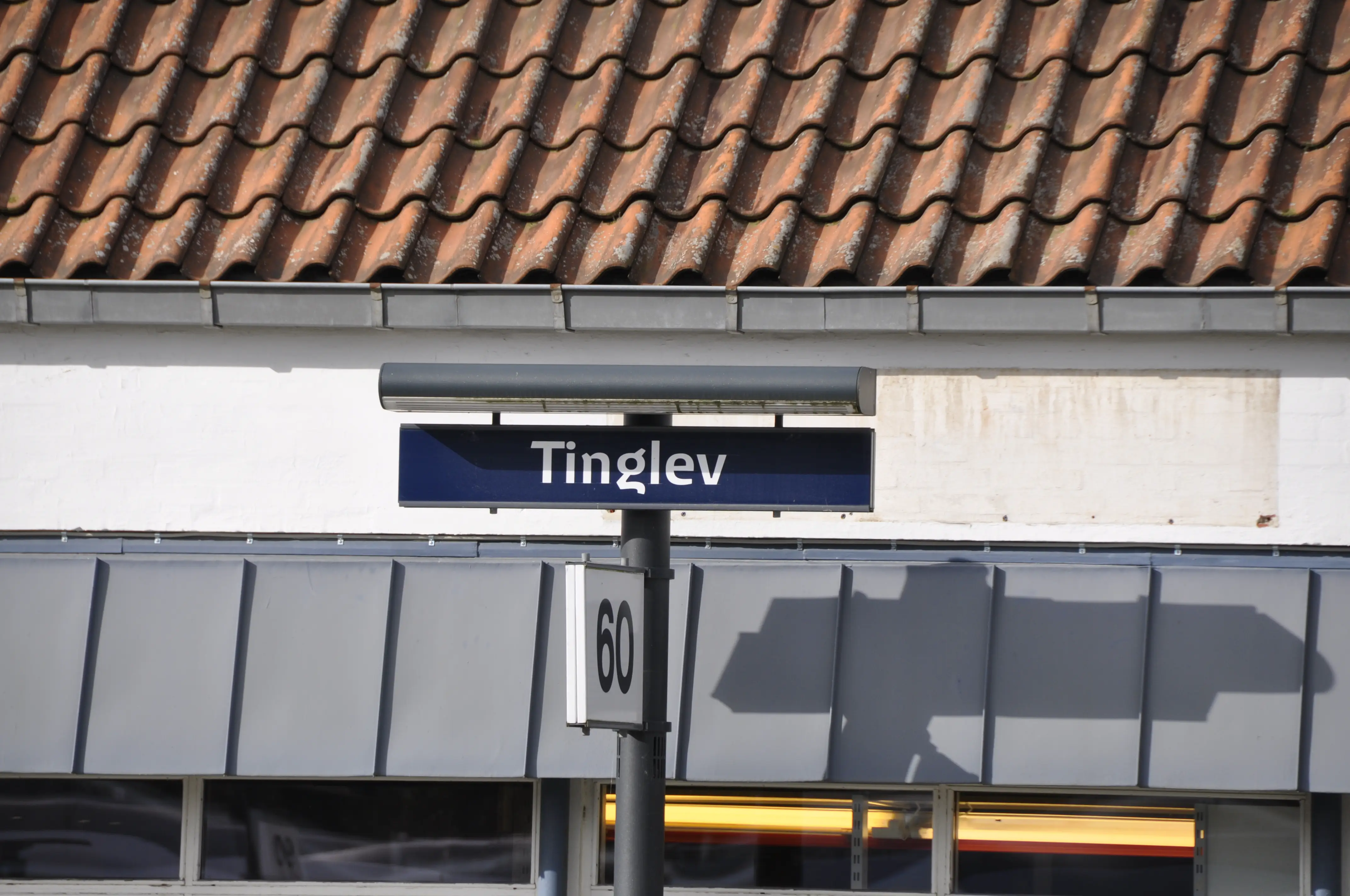 Billede af Tinglev Station. Billede af Tinglev Station.
