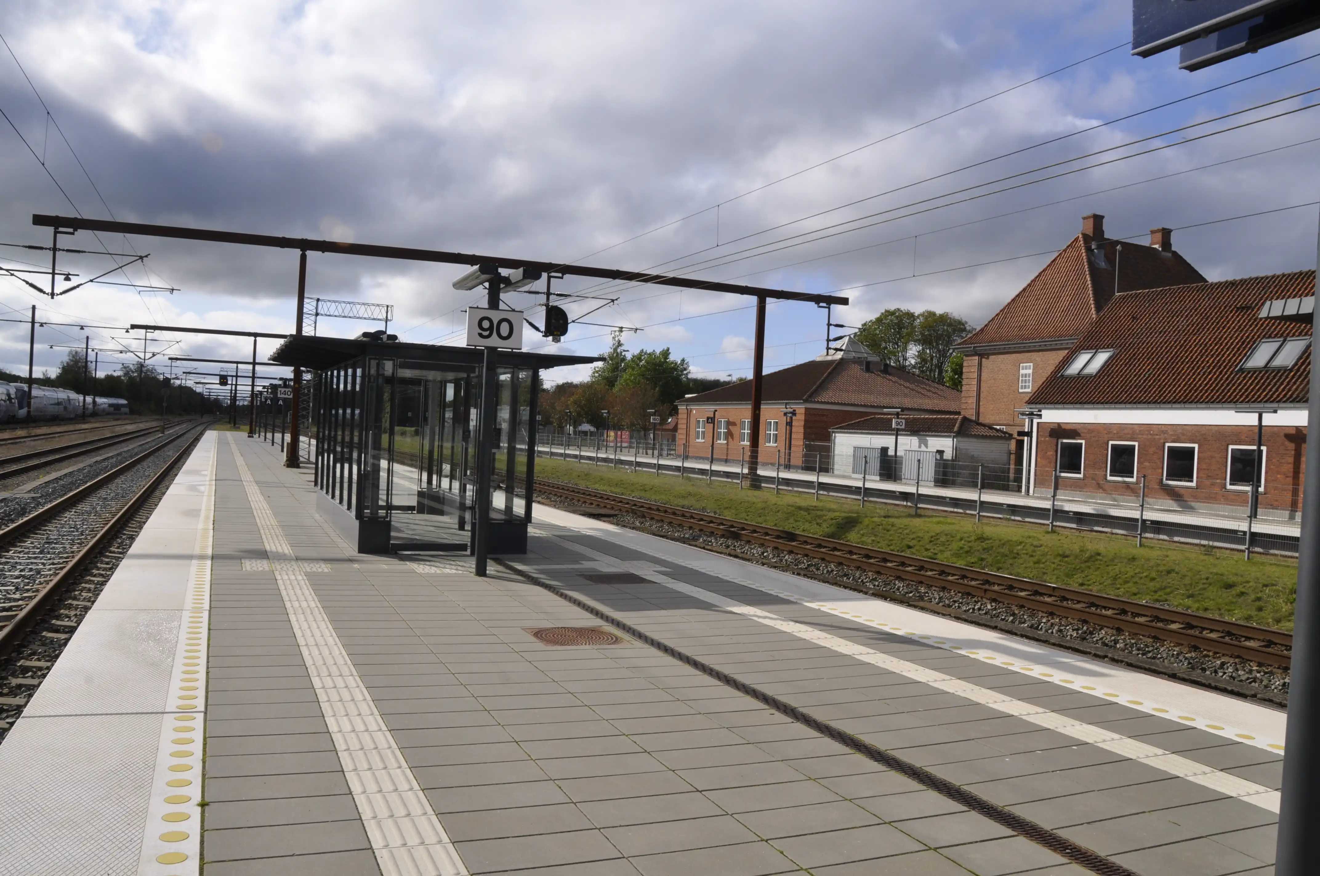 Billede af Tinglev Station. Billede af Tinglev Station.