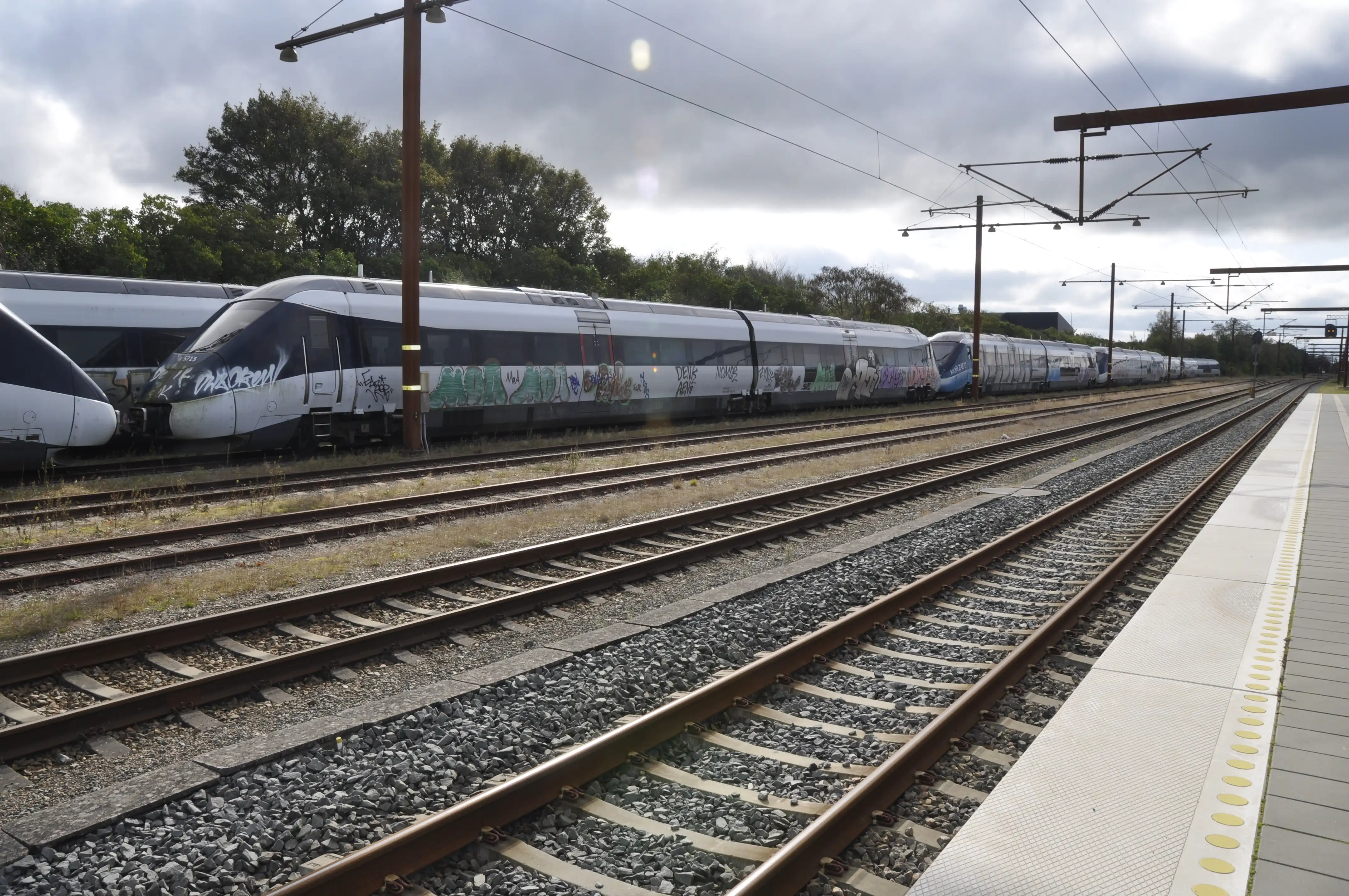 Billede af Tinglev Station. Billede af Tinglev Station.