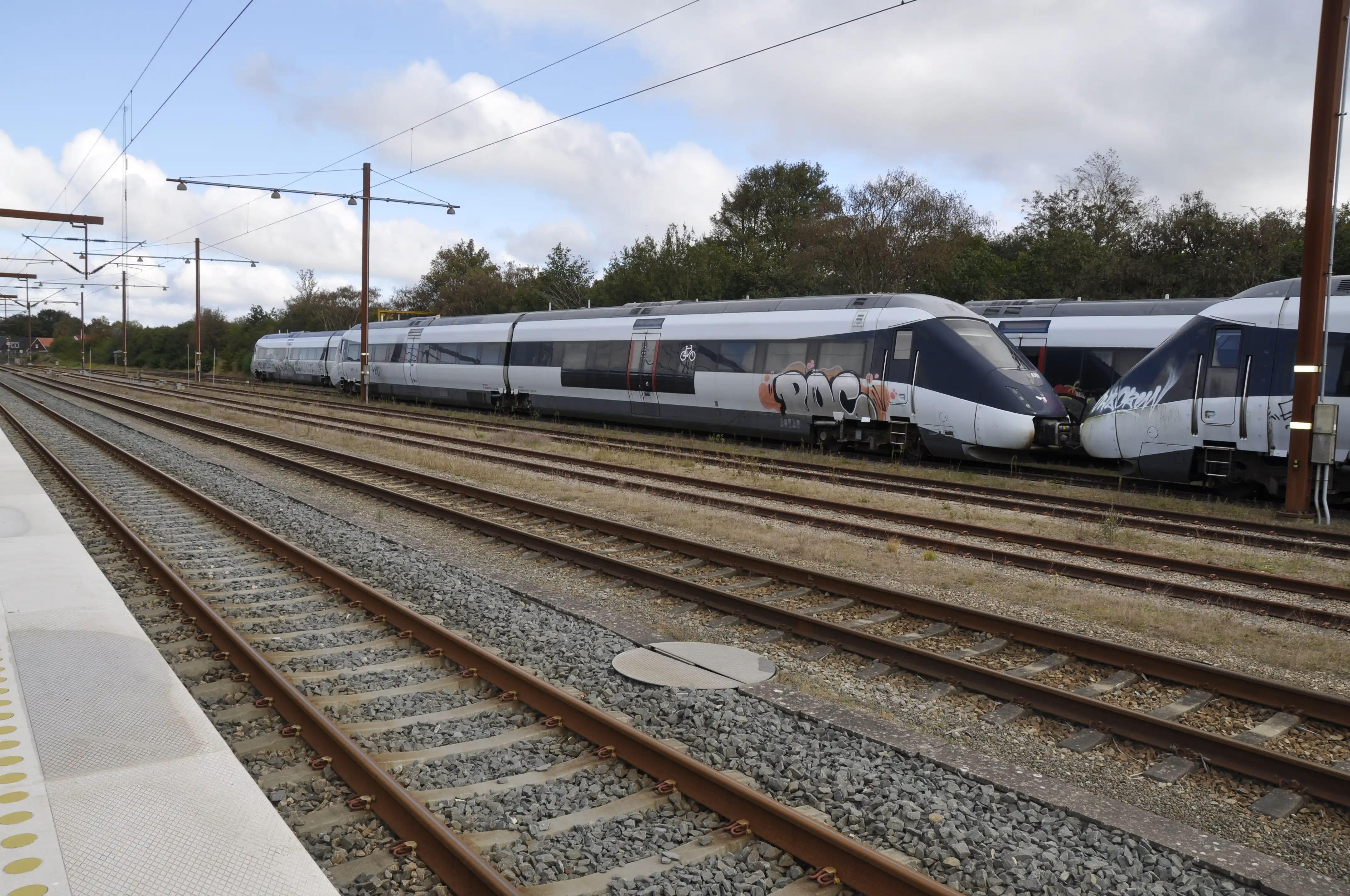 Billede af Tinglev Station. Billede af Tinglev Station.