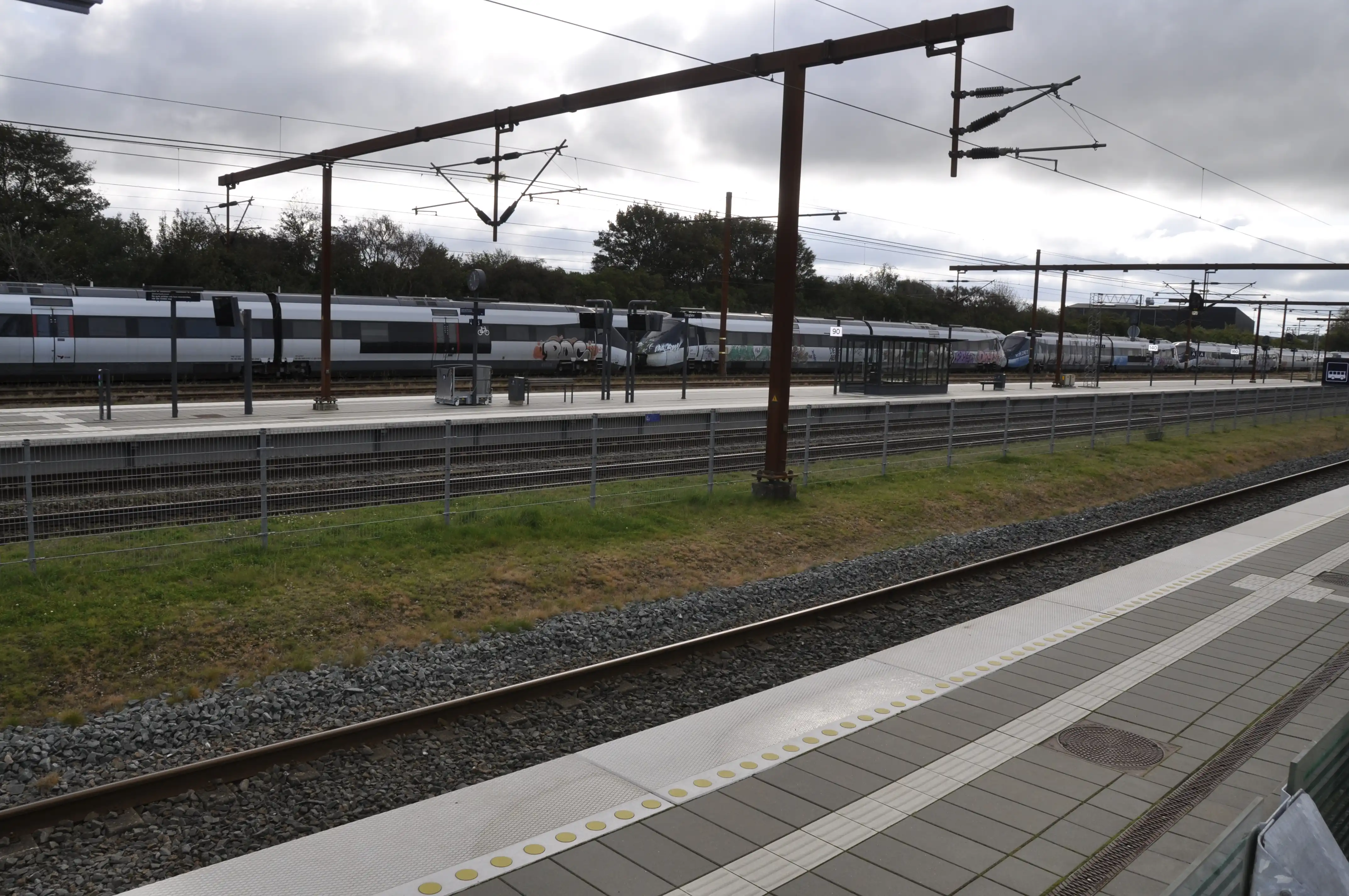 Billede af Tinglev Station. Billede af Tinglev Station.