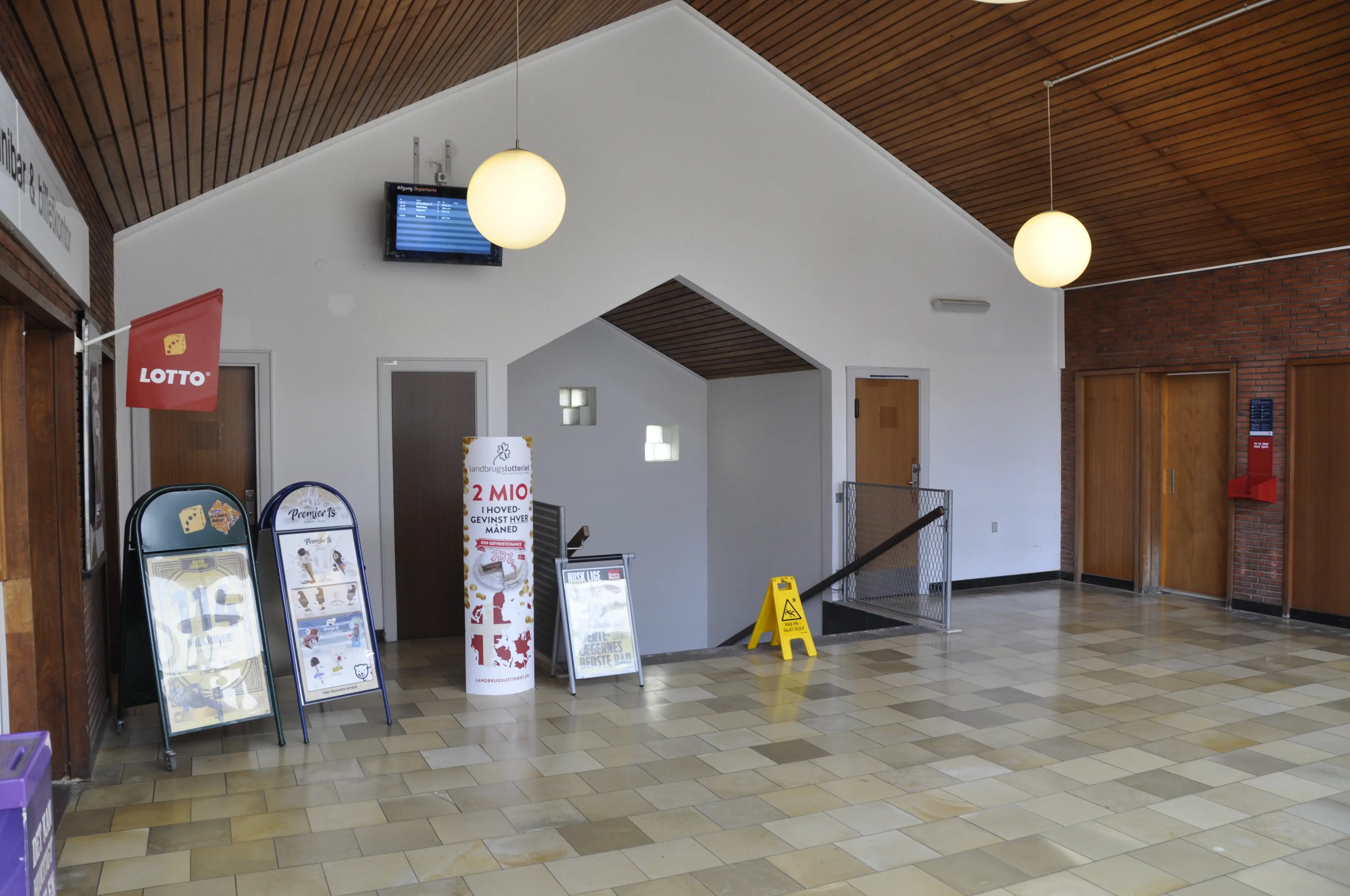 Billede af Tinglev Station. Billede af Tinglev Station.