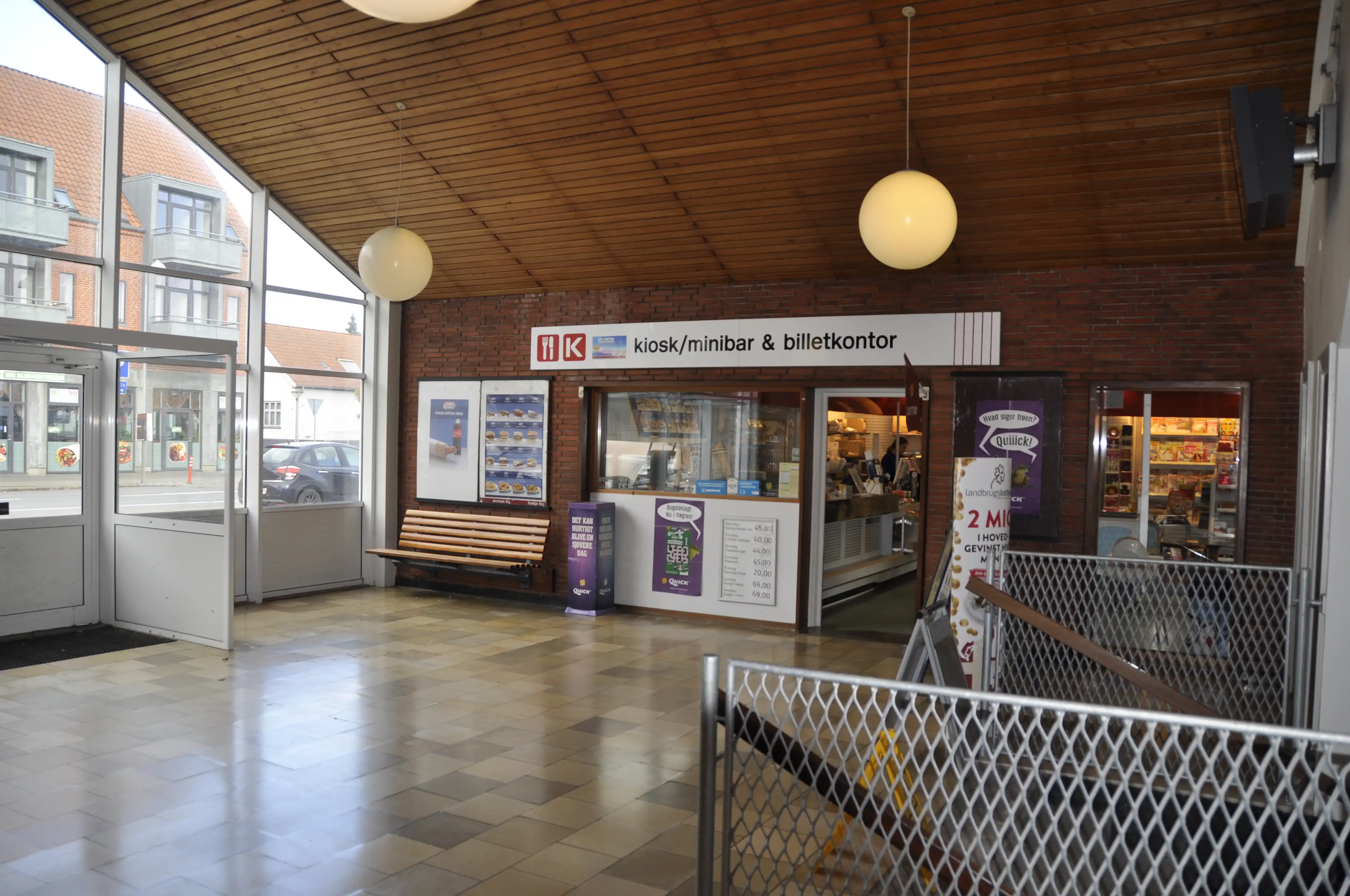 Billede af Tinglev Station. Billede af Tinglev Station.