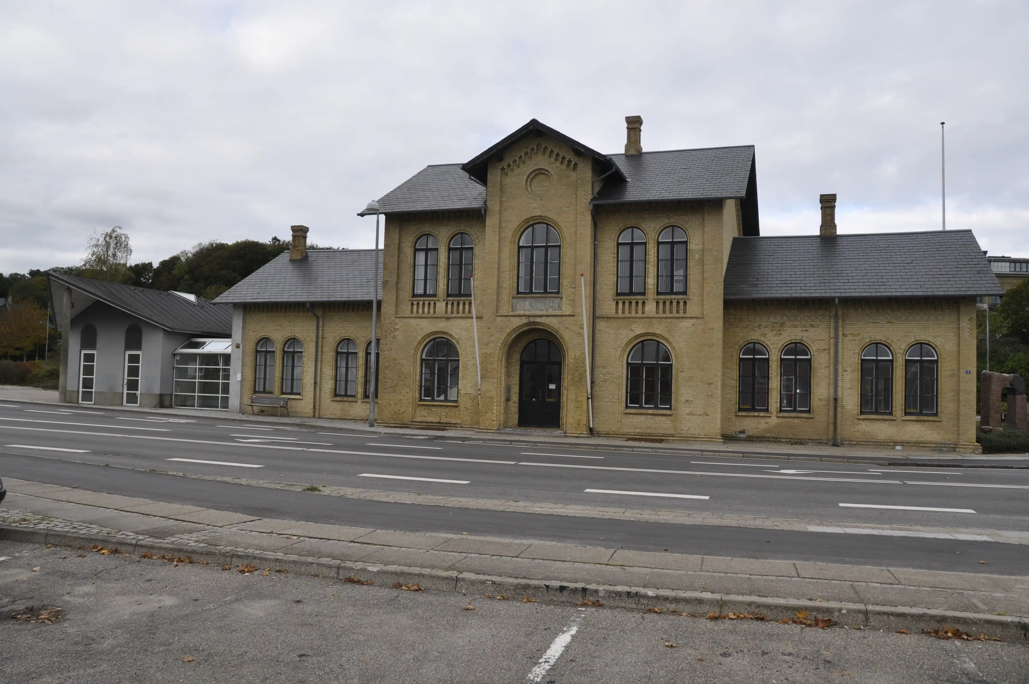 Billede af Aabenraa Station.