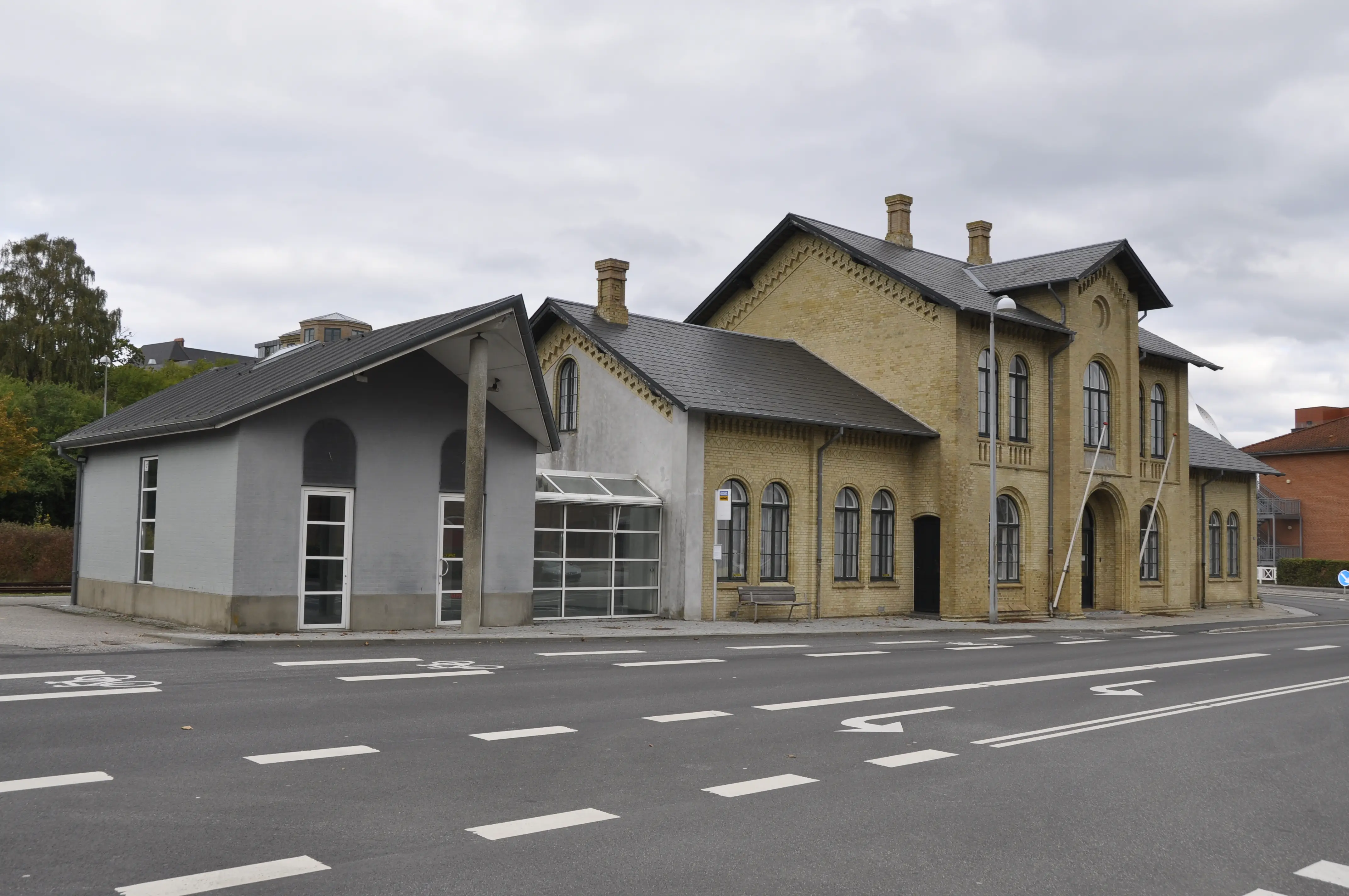 Billede af Aabenraa Station.